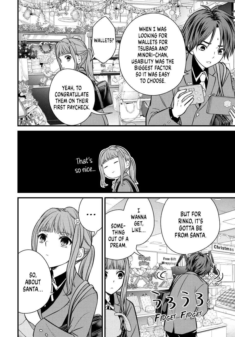 Ojousama No Shimobe Chapter 118 - Page 6
