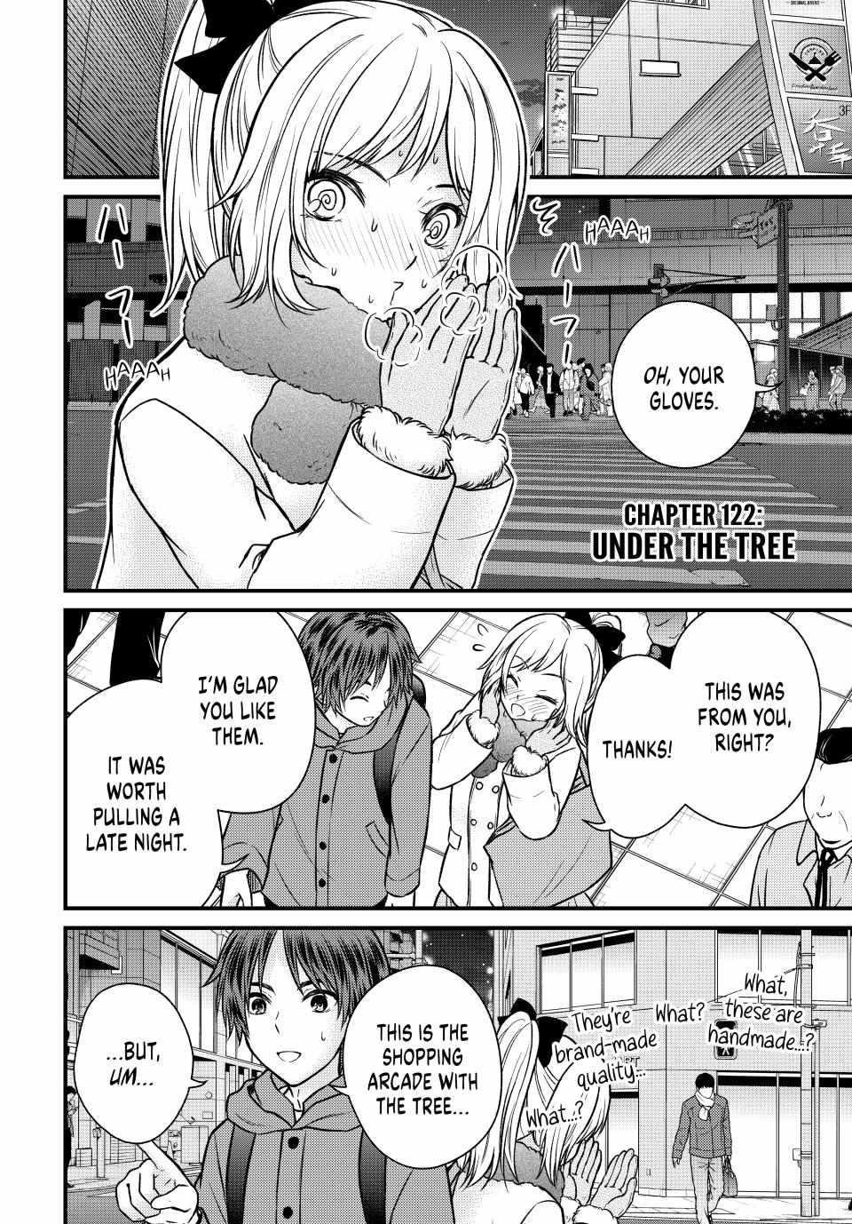 Ojousama No Shimobe Chapter 122 - Page 2