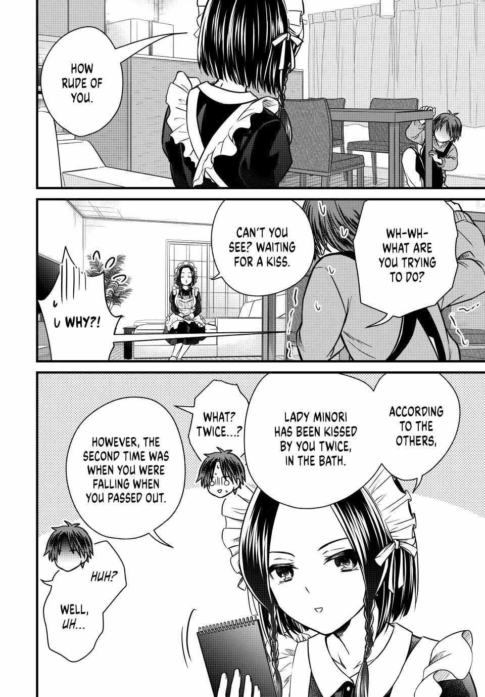 Ojousama No Shimobe Chapter 129 - Page 8