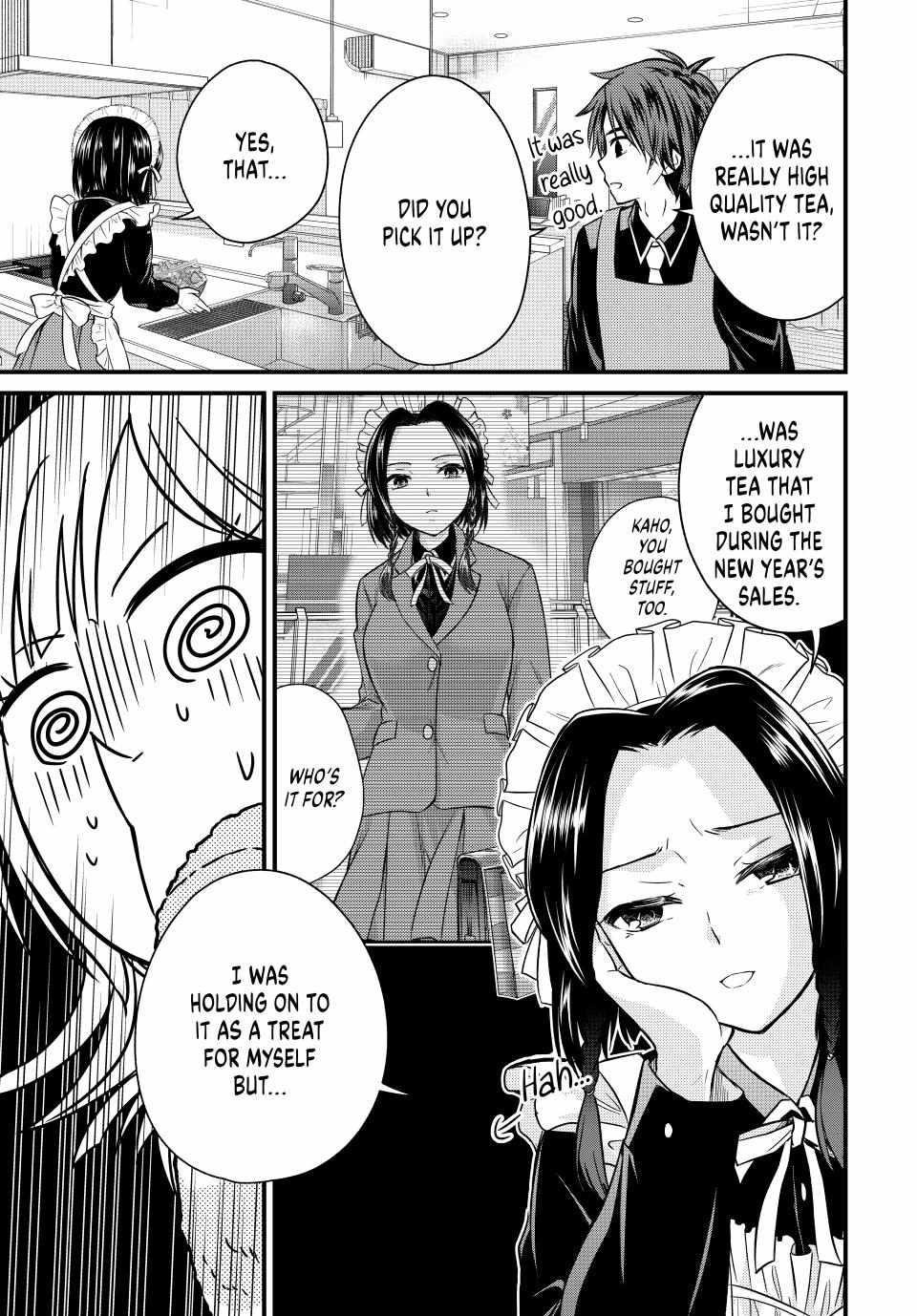 Ojousama No Shimobe Chapter 134 - Page 13