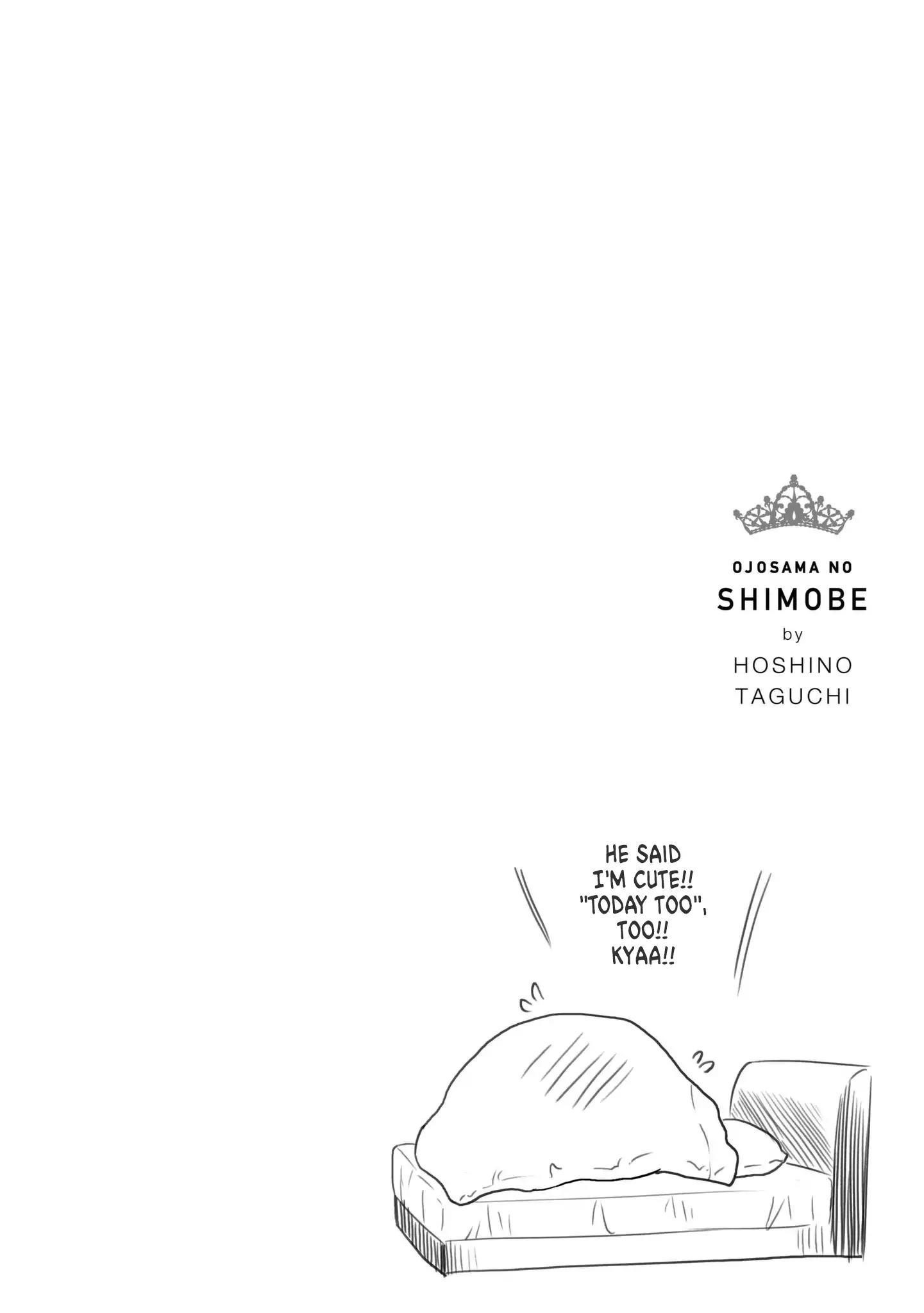 Ojousama No Shimobe Chapter 14 - Page 17