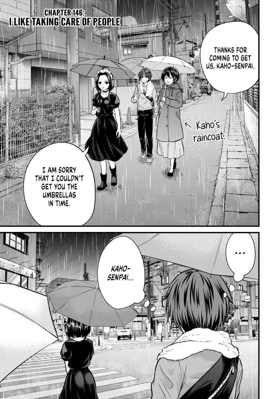 Ojousama No Shimobe Chapter 146 - Page 1