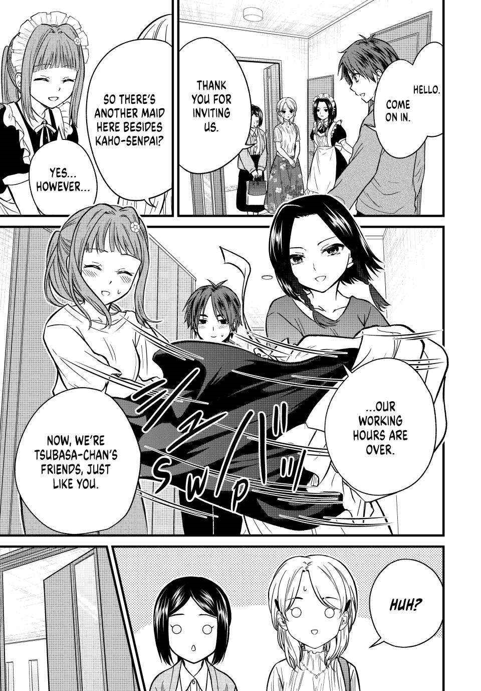 Ojousama No Shimobe Chapter 148 - Page 3
