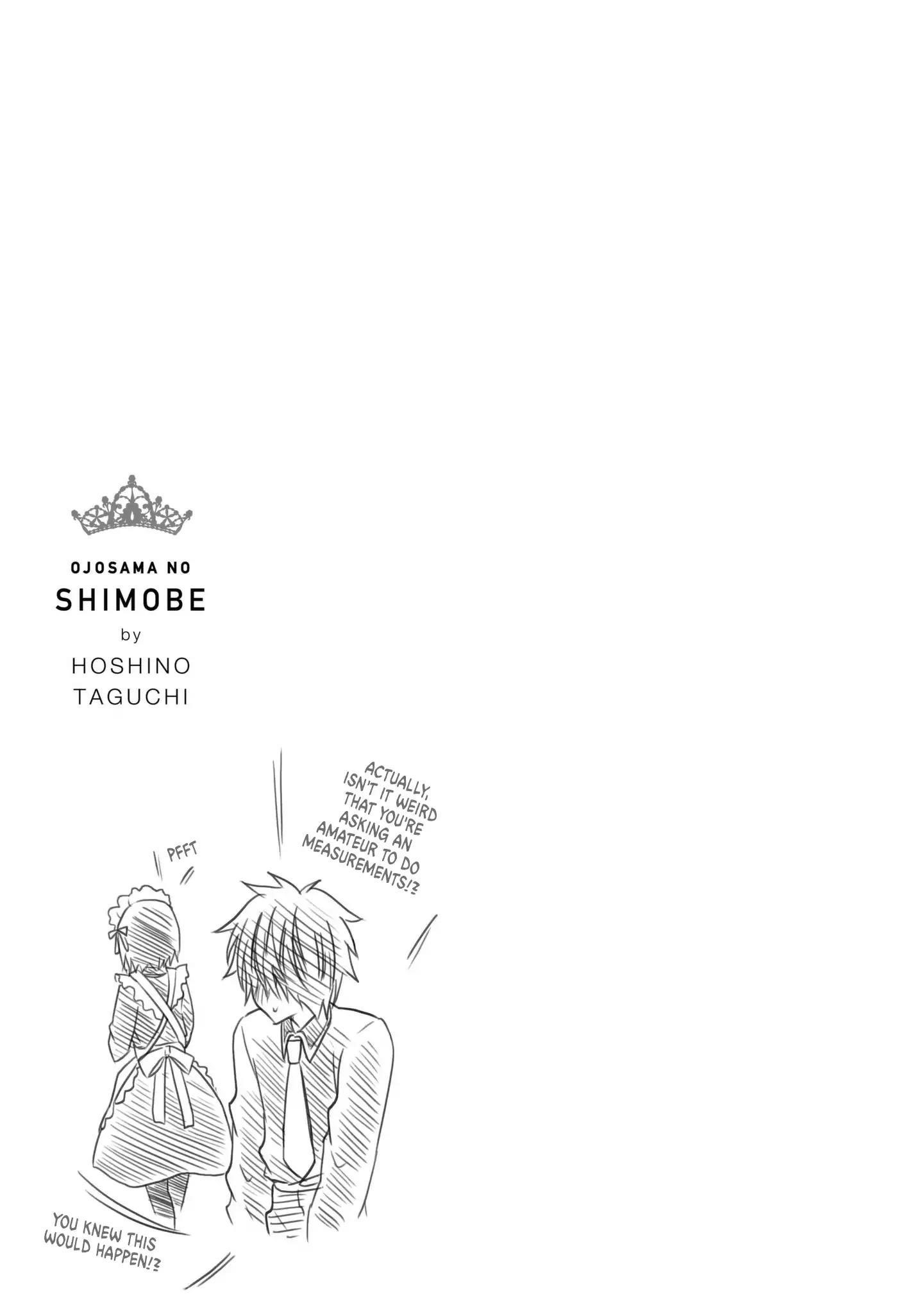 Ojousama No Shimobe Chapter 15 - Page 15