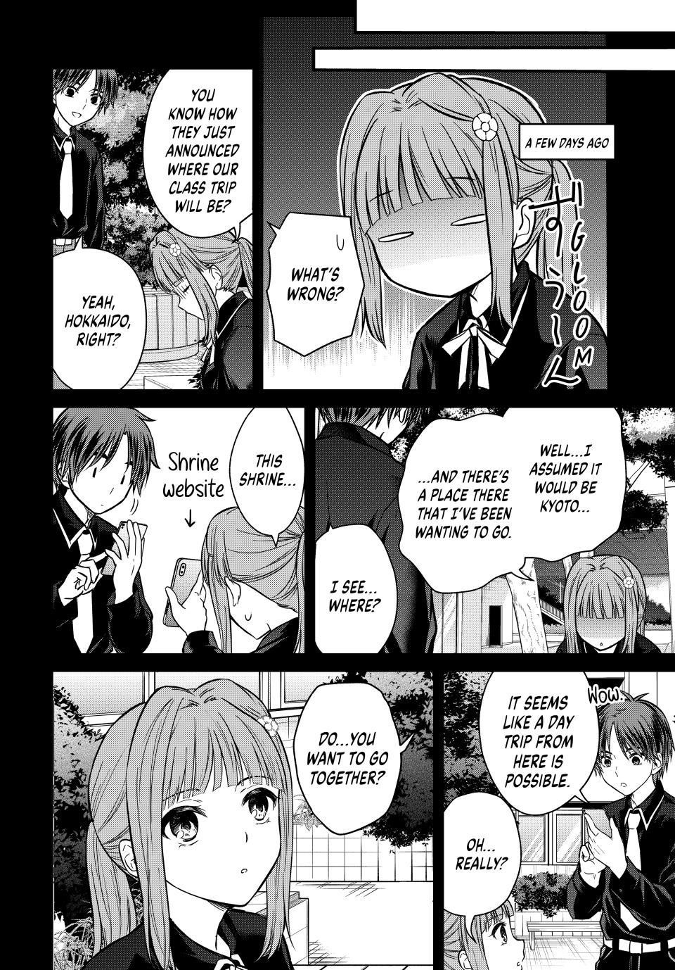 Ojousama No Shimobe Chapter 150 - Page 2