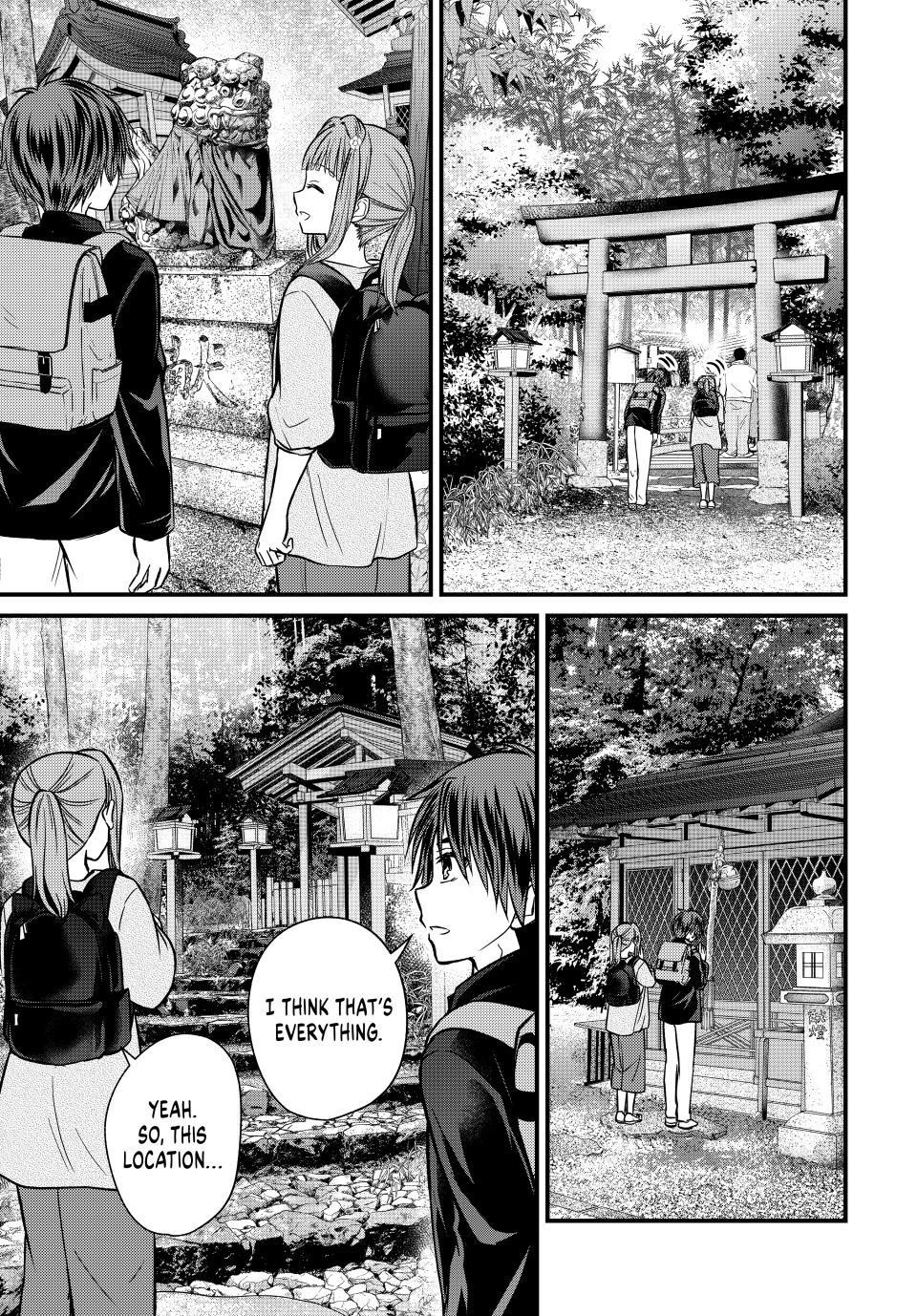 Ojousama No Shimobe Chapter 150 - Page 7