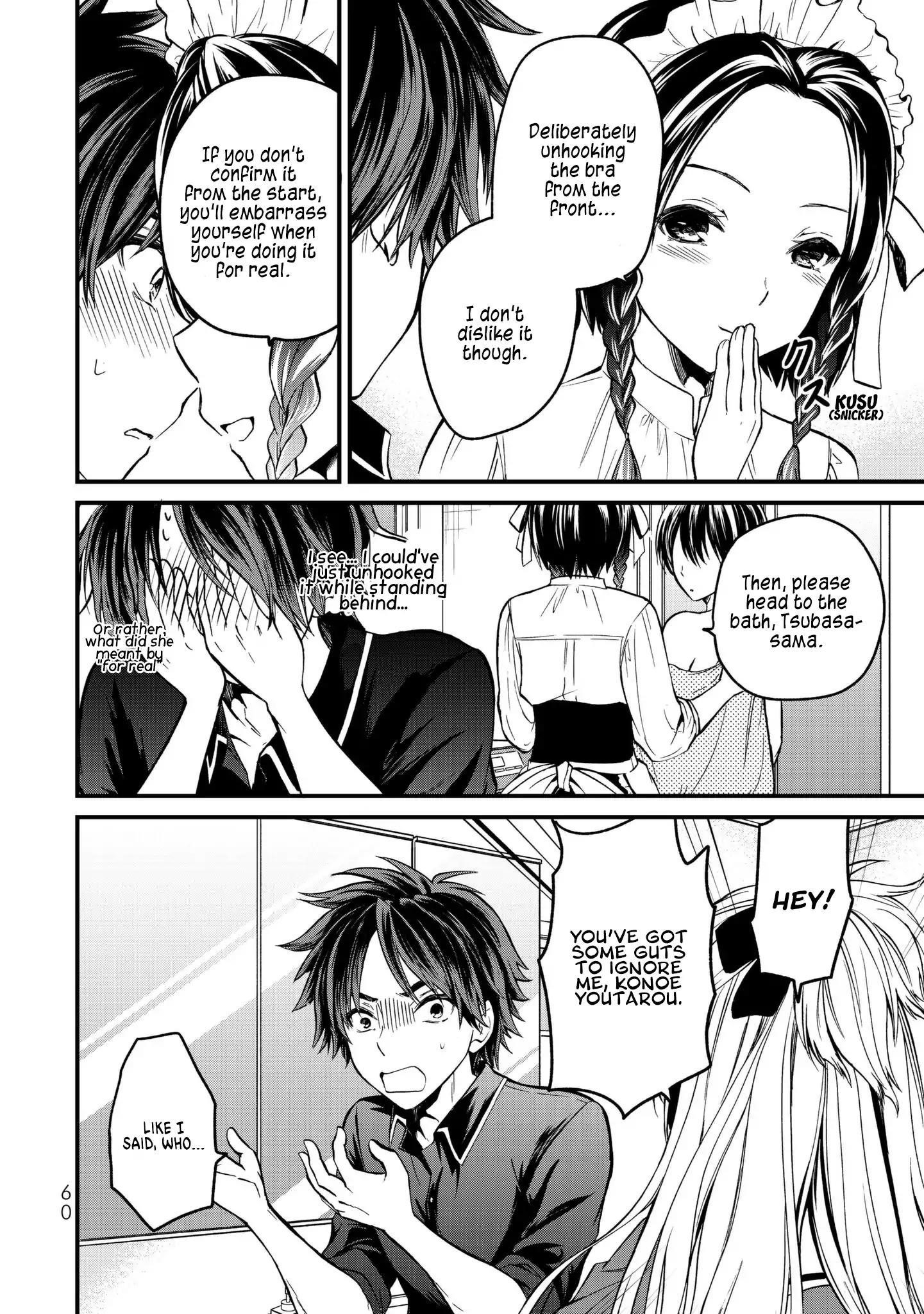 Ojousama No Shimobe Chapter 2 - Page 20