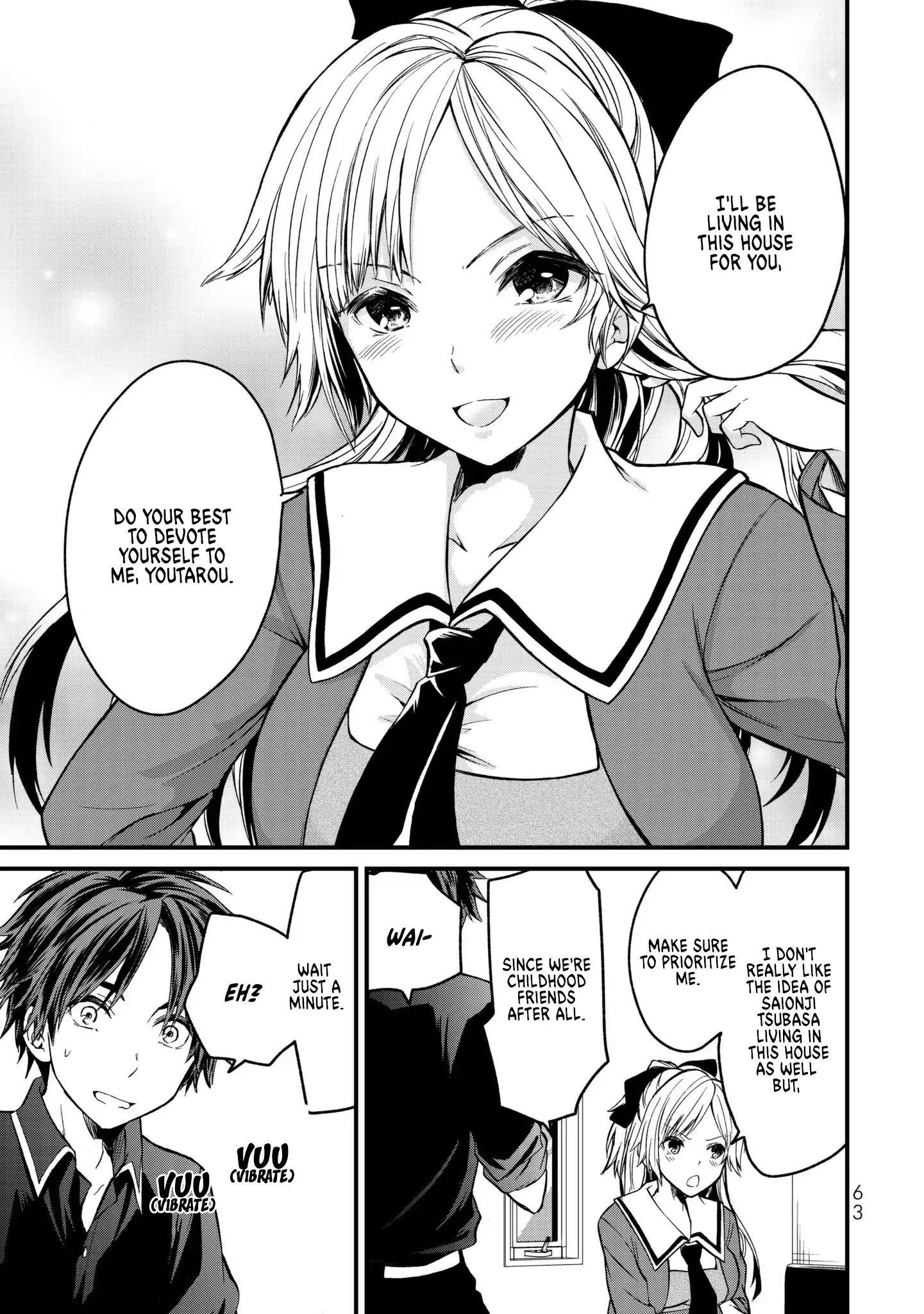 Ojousama No Shimobe Chapter 2 - Page 23