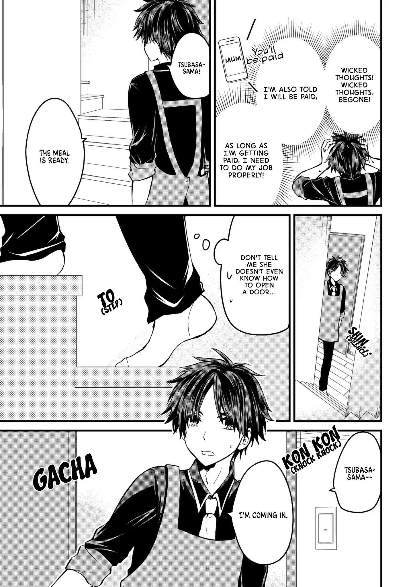 Ojousama No Shimobe Chapter 2 - Page 7
