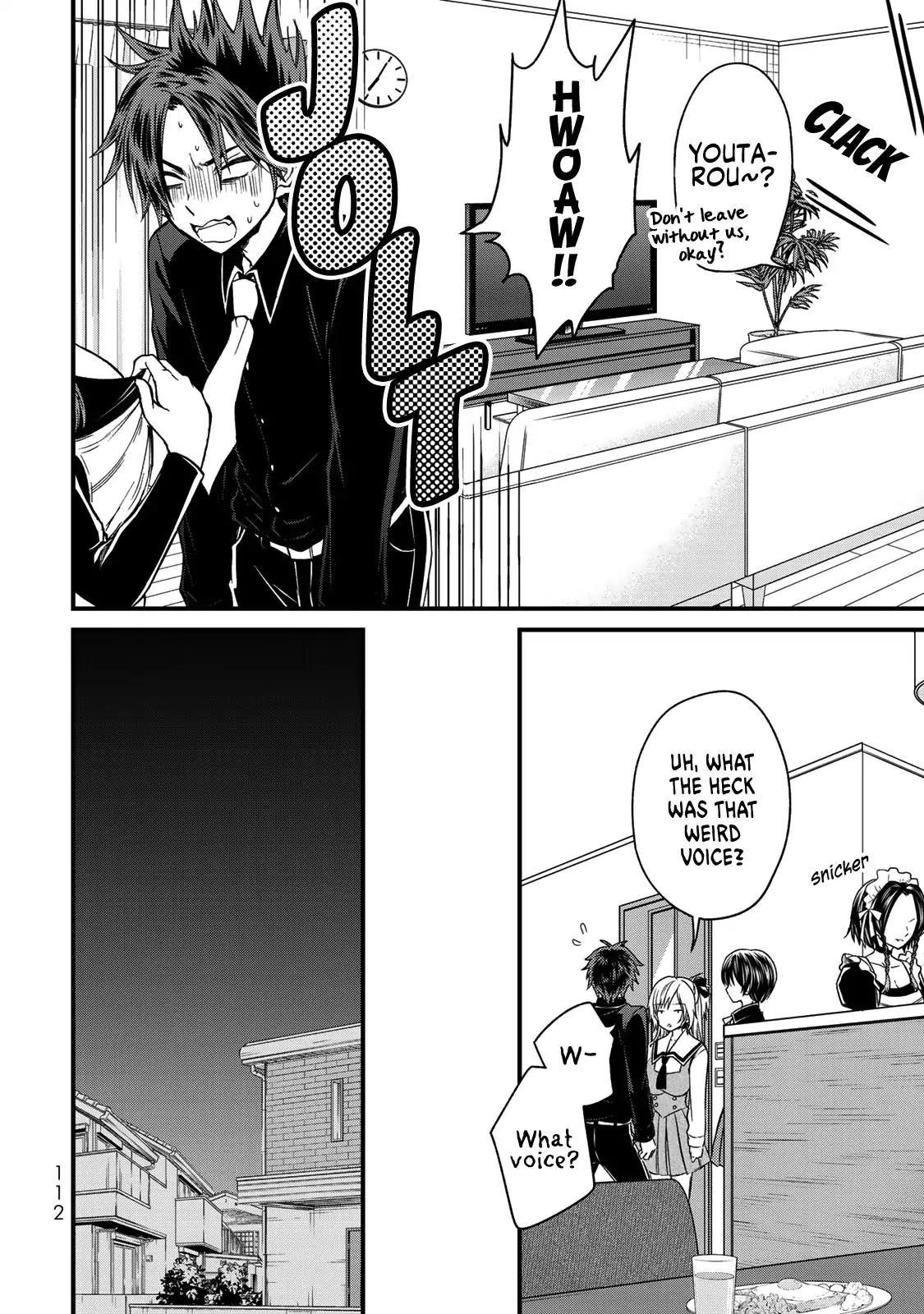 Ojousama No Shimobe Chapter 26 - Page 8