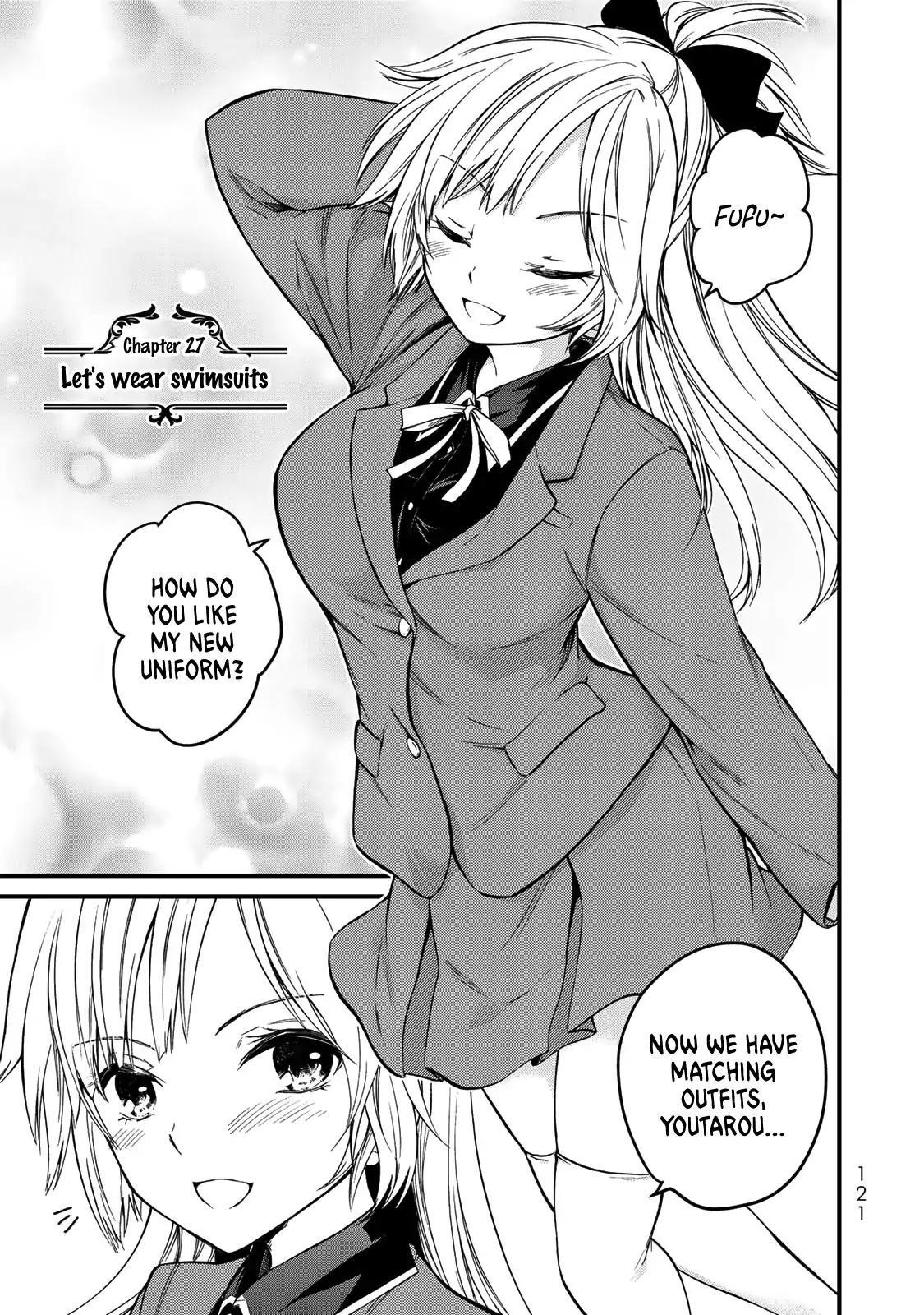 Ojousama No Shimobe Chapter 27 - Page 1