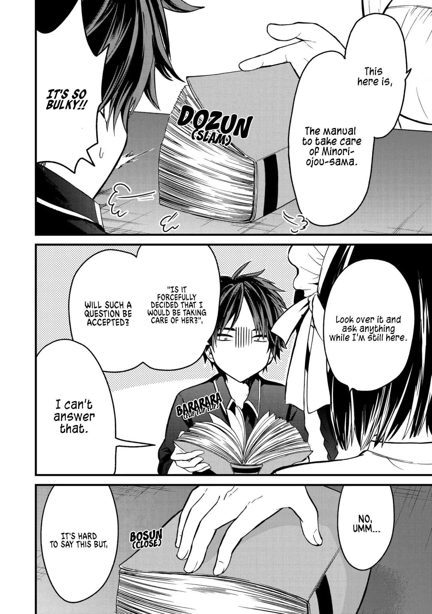 Ojousama No Shimobe Chapter 3 - Page 4