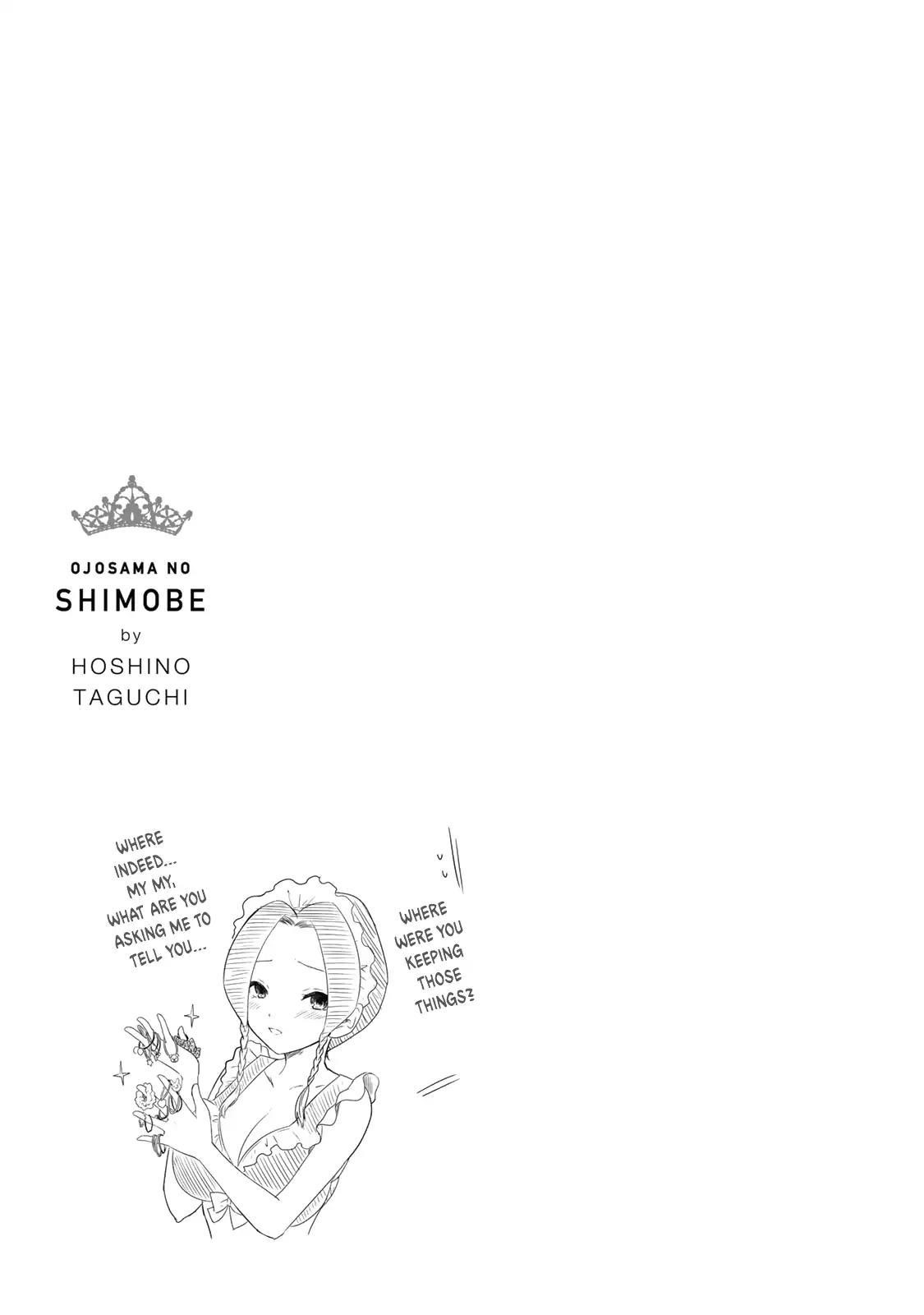 Ojousama No Shimobe Chapter 32 - Page 22