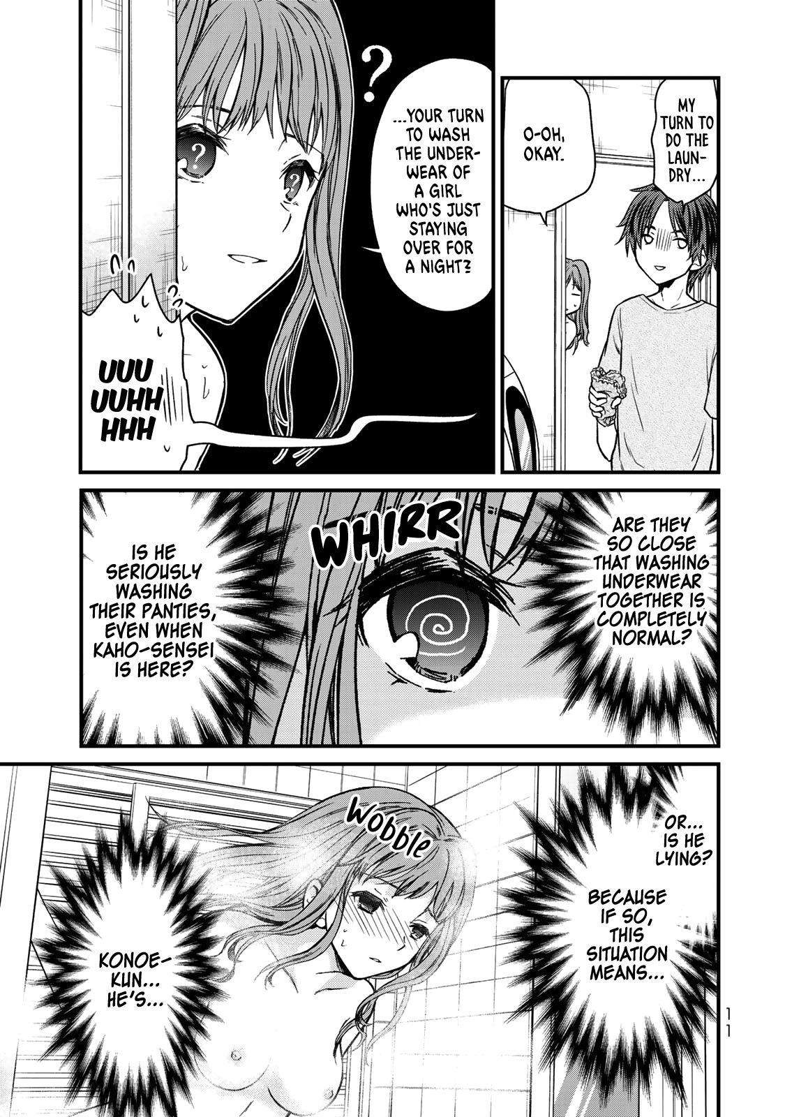 Ojousama No Shimobe Chapter 45 - Page 13