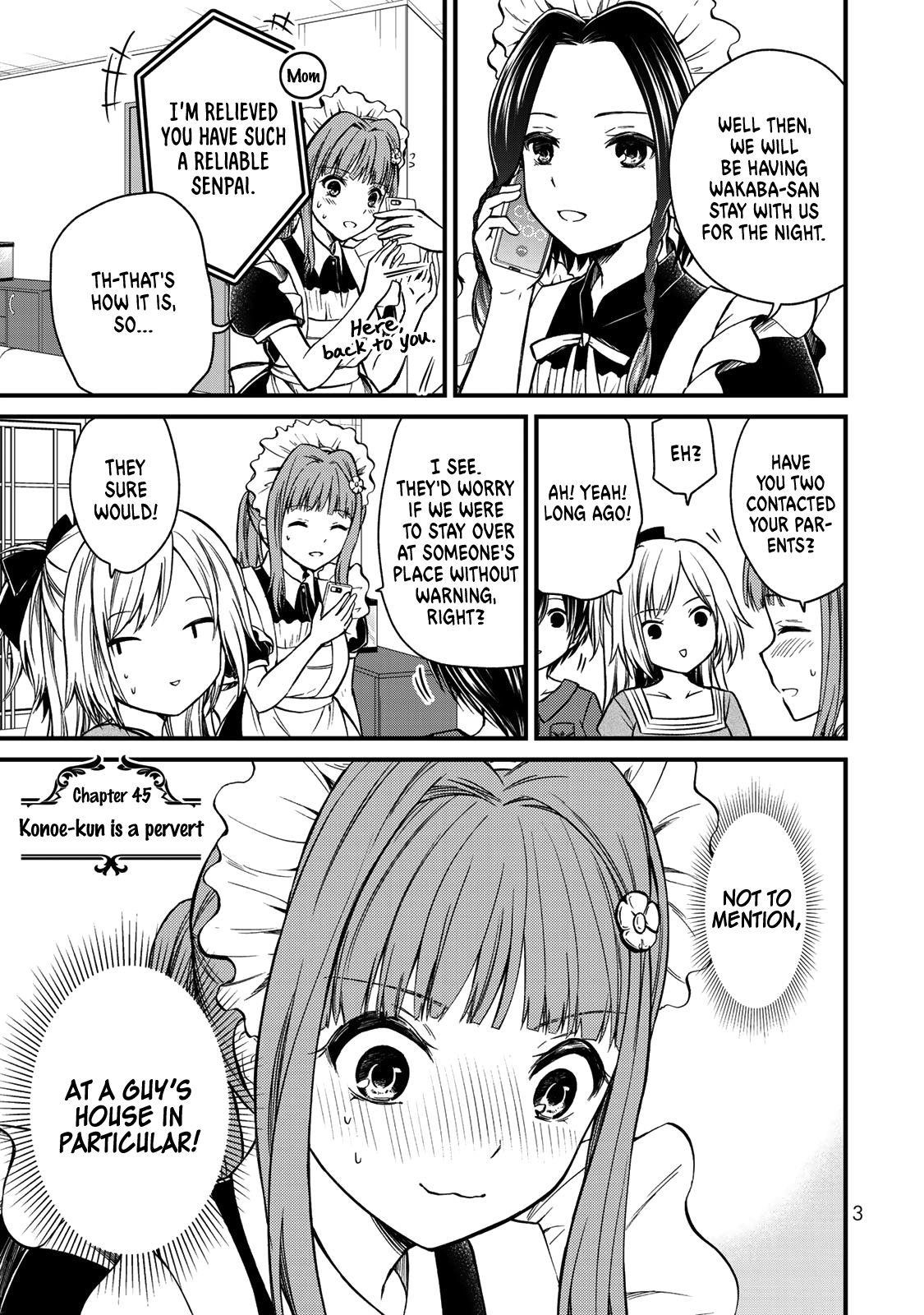 Ojousama No Shimobe Chapter 45 - Page 5