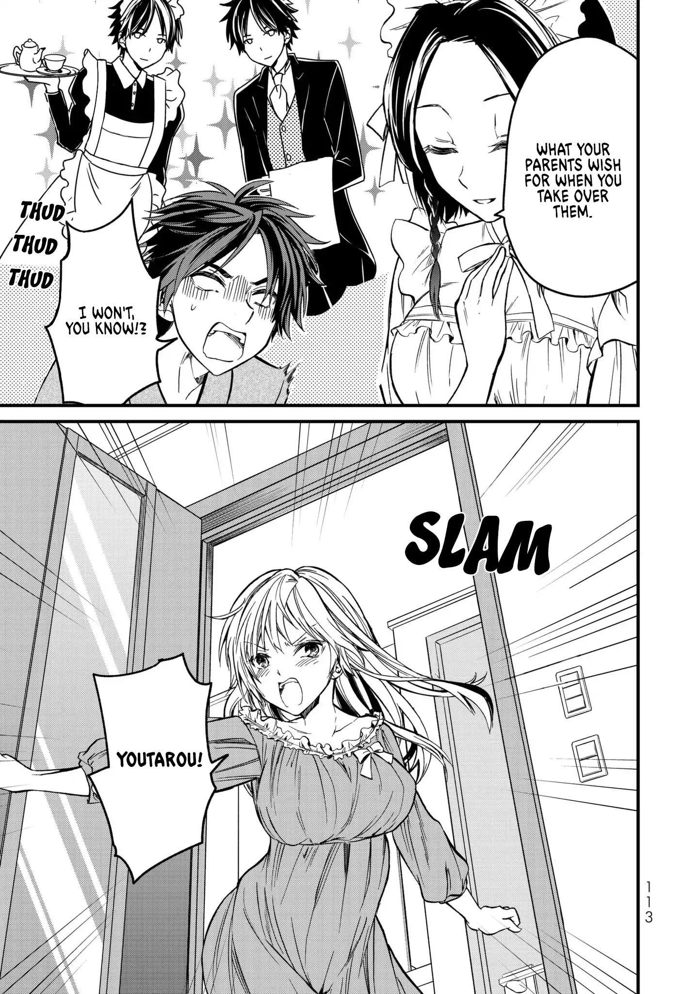 Ojousama No Shimobe Chapter 5 - Page 3