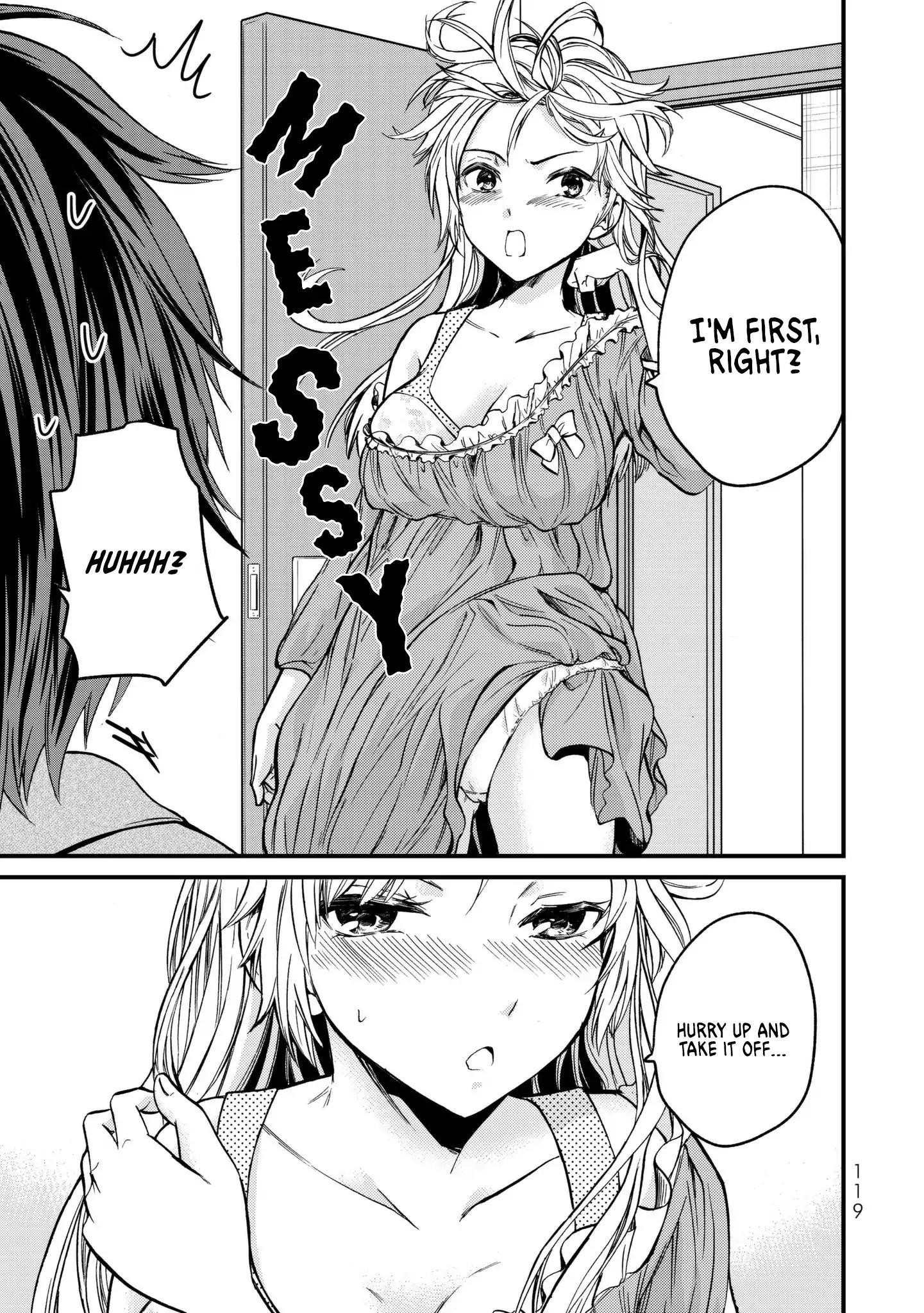 Ojousama No Shimobe Chapter 5 - Page 9