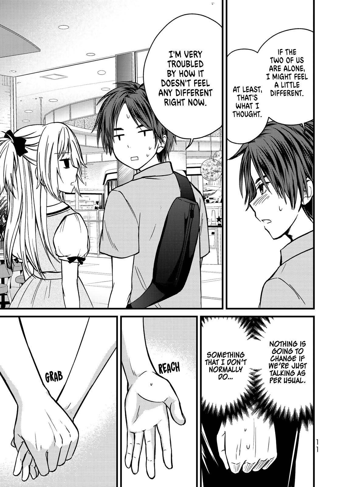 Ojousama No Shimobe Chapter 54 - Page 12