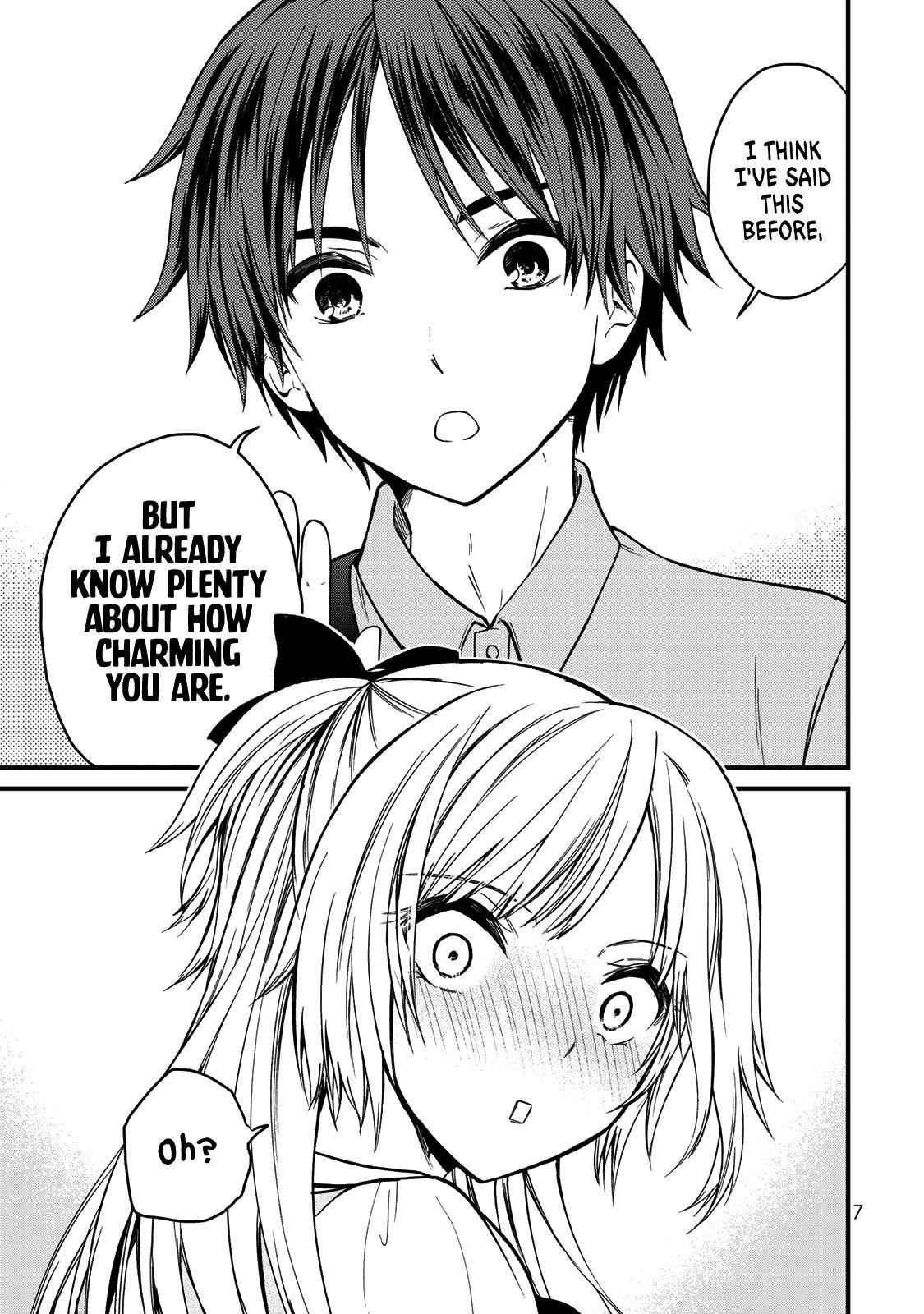Ojousama No Shimobe Chapter 54 - Page 8