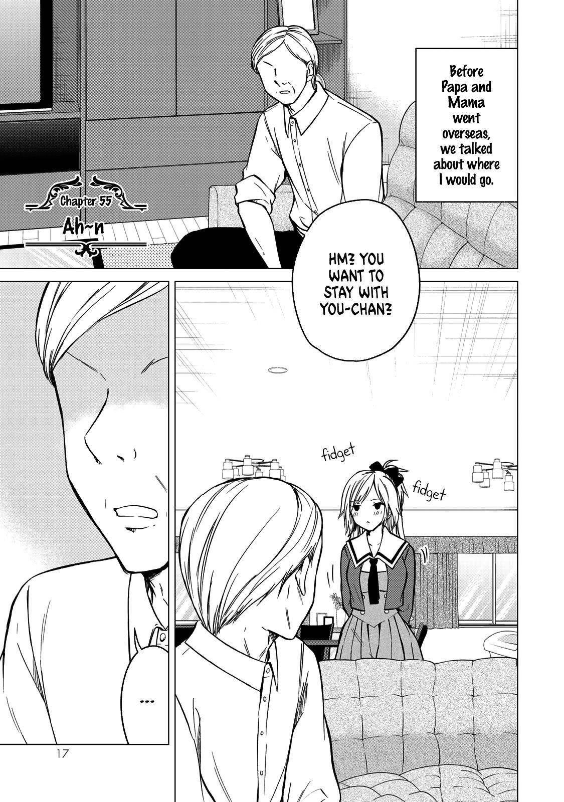 Ojousama No Shimobe Chapter 55 - Page 1