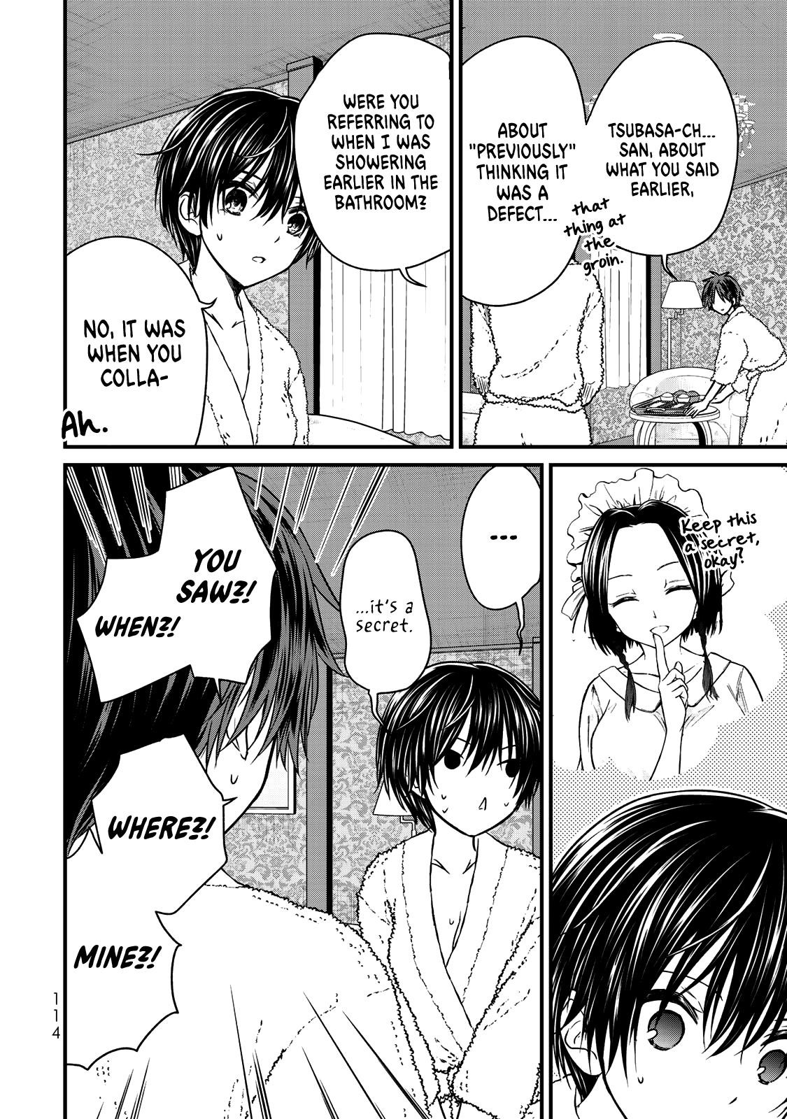 Ojousama No Shimobe Chapter 60 - Page 16