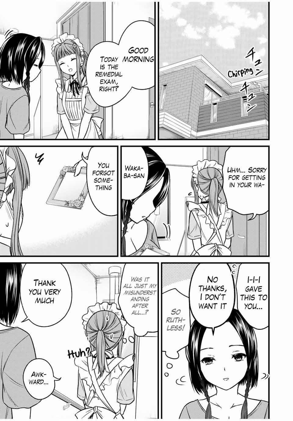 Ojousama No Shimobe Chapter 79 - Page 13