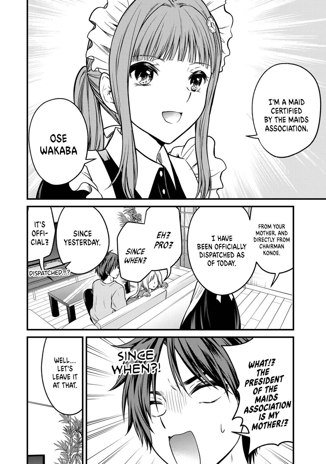 Ojousama No Shimobe Chapter 88 - Page 4