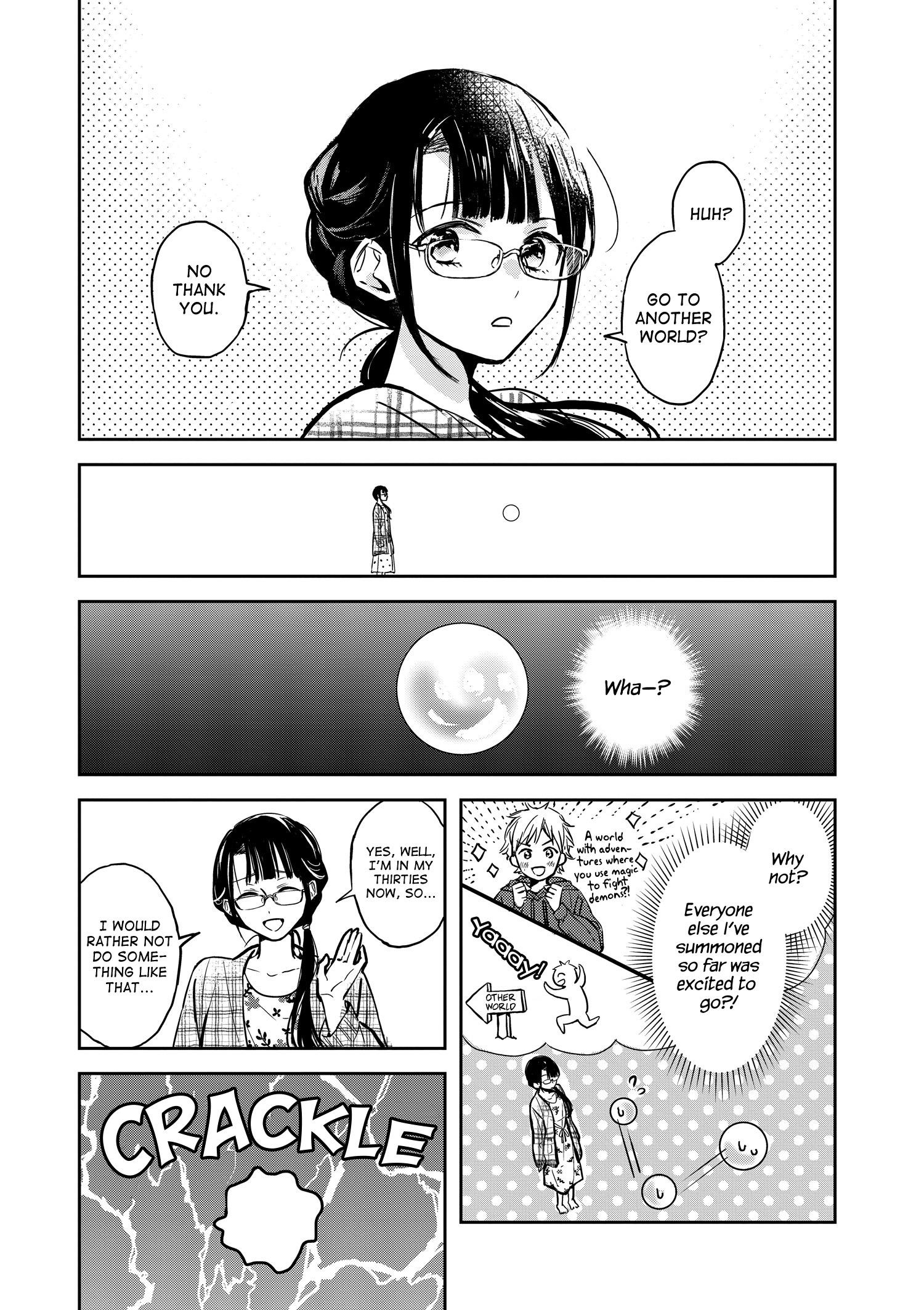 The Savior’s Book Café in Another World Chapter 1 - Page 1