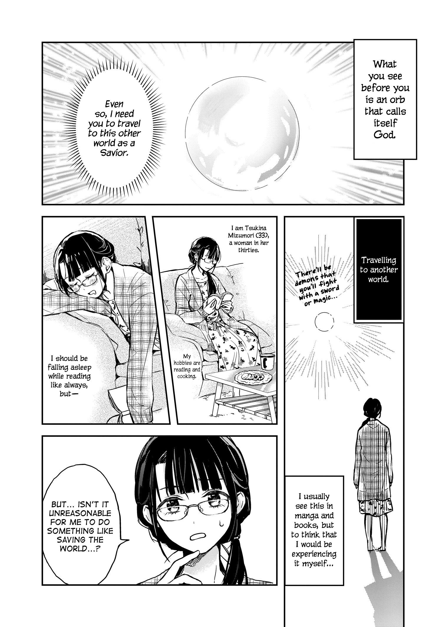 The Savior’s Book Café in Another World Chapter 1 - Page 3