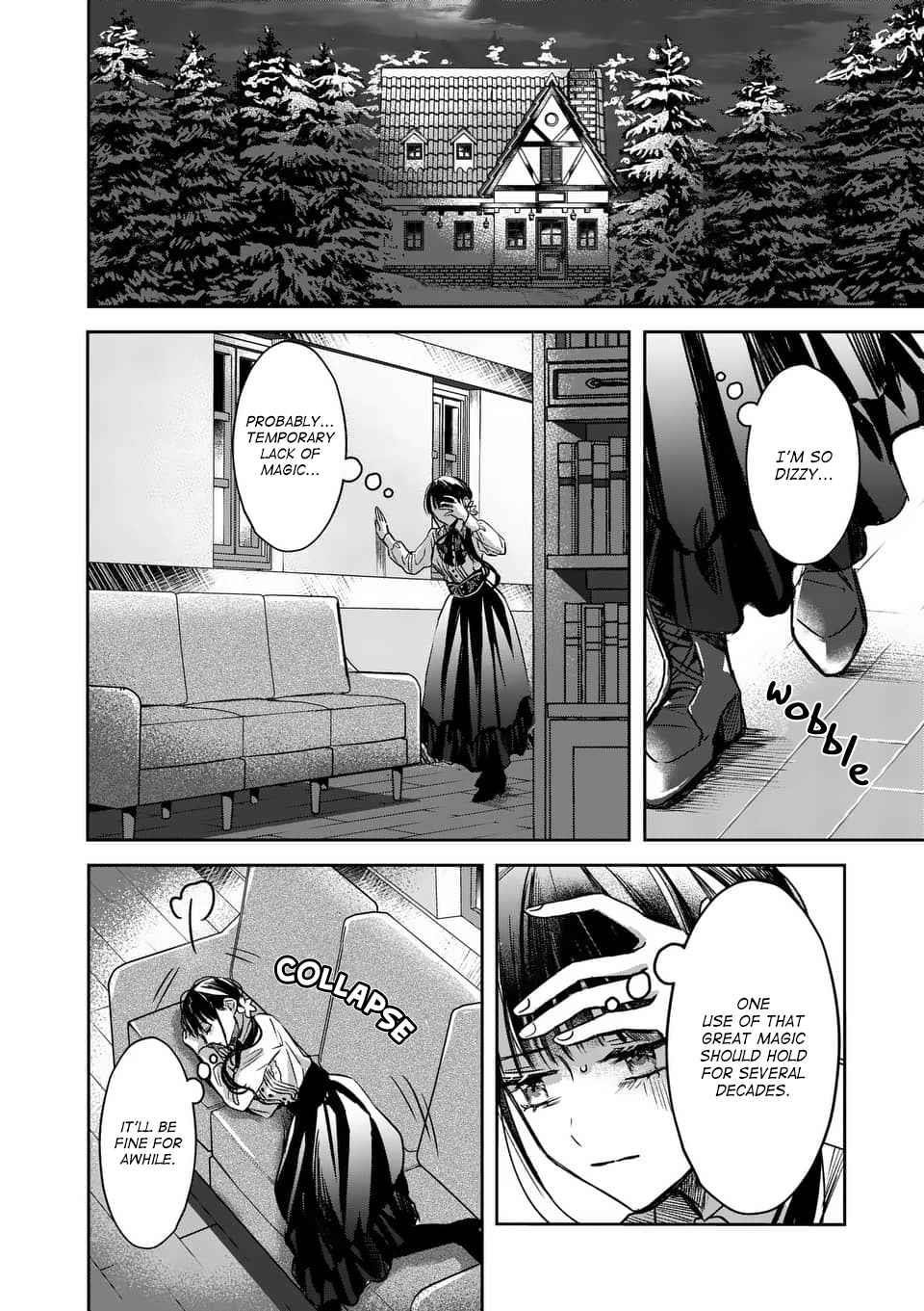 The Savior’s Book Café in Another World Chapter 12 - Page 8