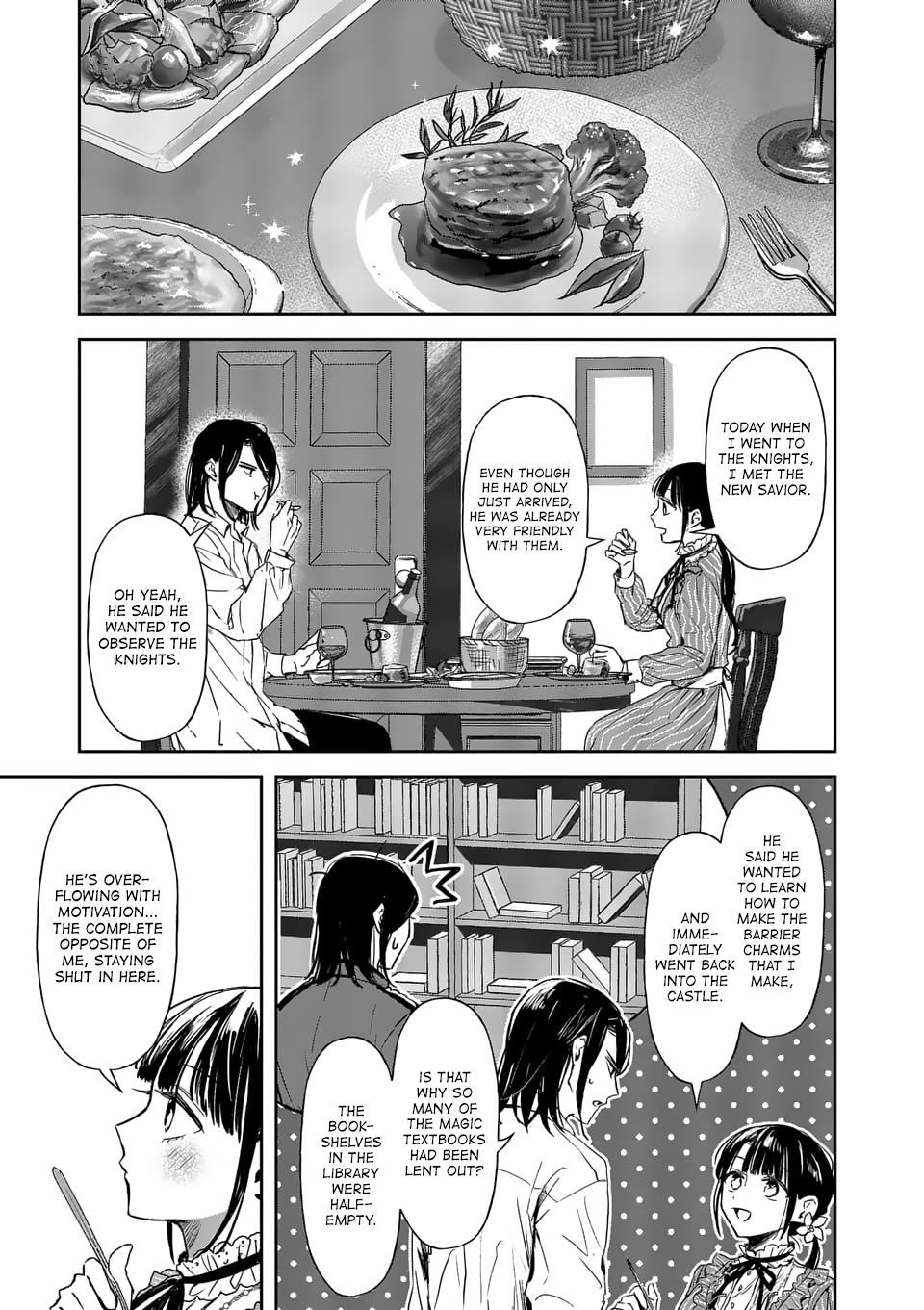 The Savior’s Book Café in Another World Chapter 14 - Page 13