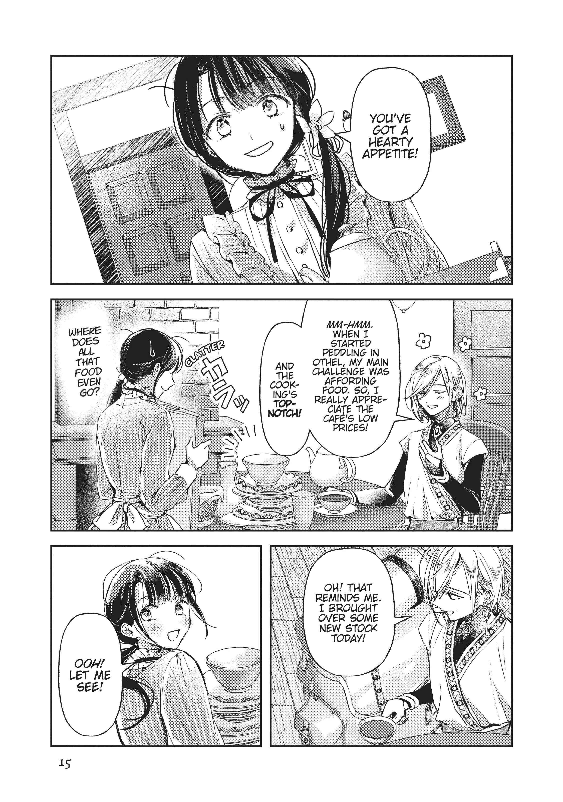 The Savior’s Book Café in Another World Chapter 21 - Page 16