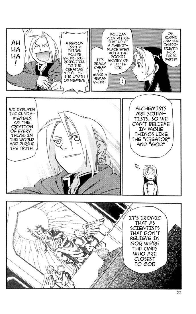 Fullmetal Alchemist Chapter 1 - Page 18