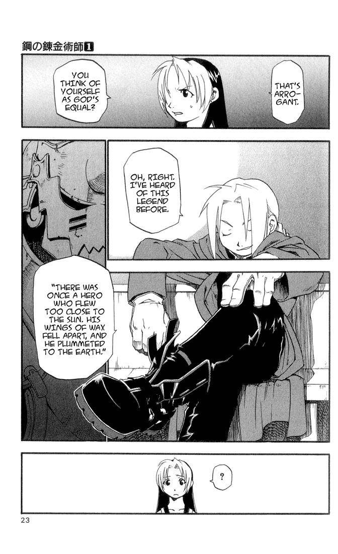 Fullmetal Alchemist Chapter 1 - Page 19