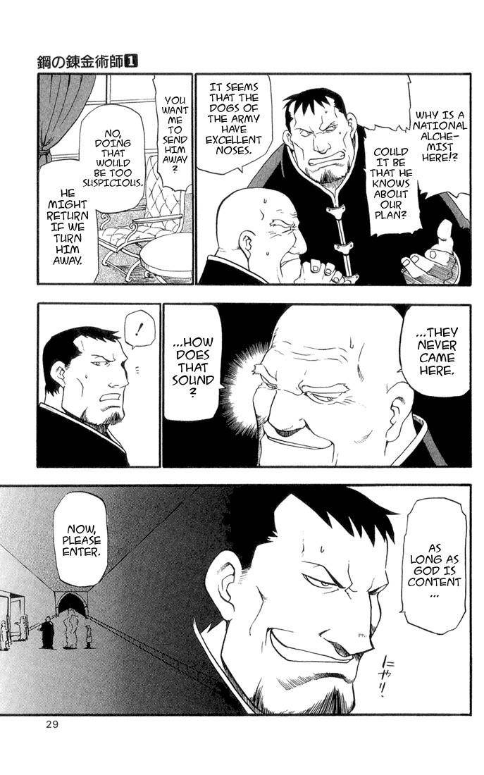 Fullmetal Alchemist Chapter 1 - Page 25