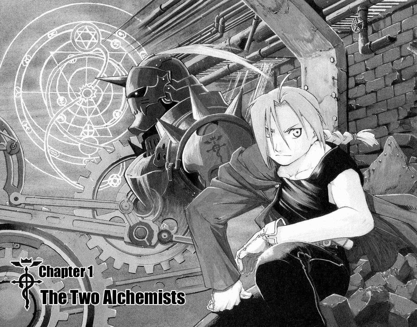 Fullmetal Alchemist Chapter 1 - Page 3