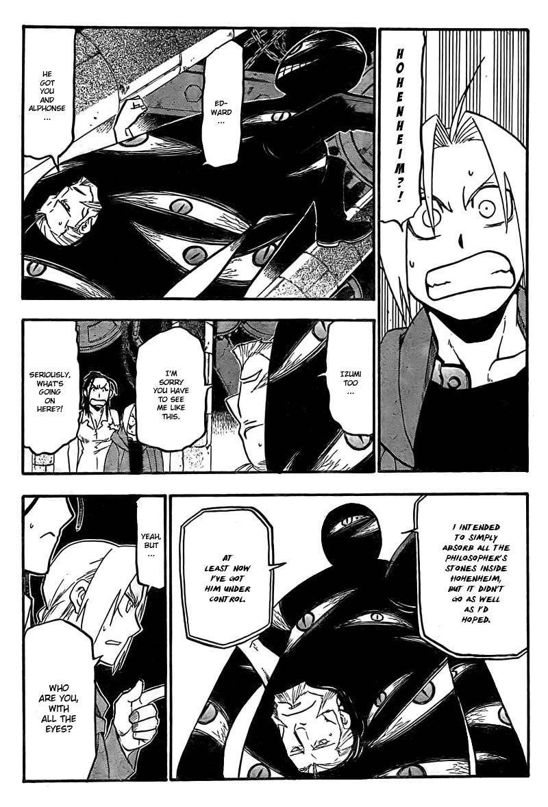 Fullmetal Alchemist Chapter 100 - Page 40