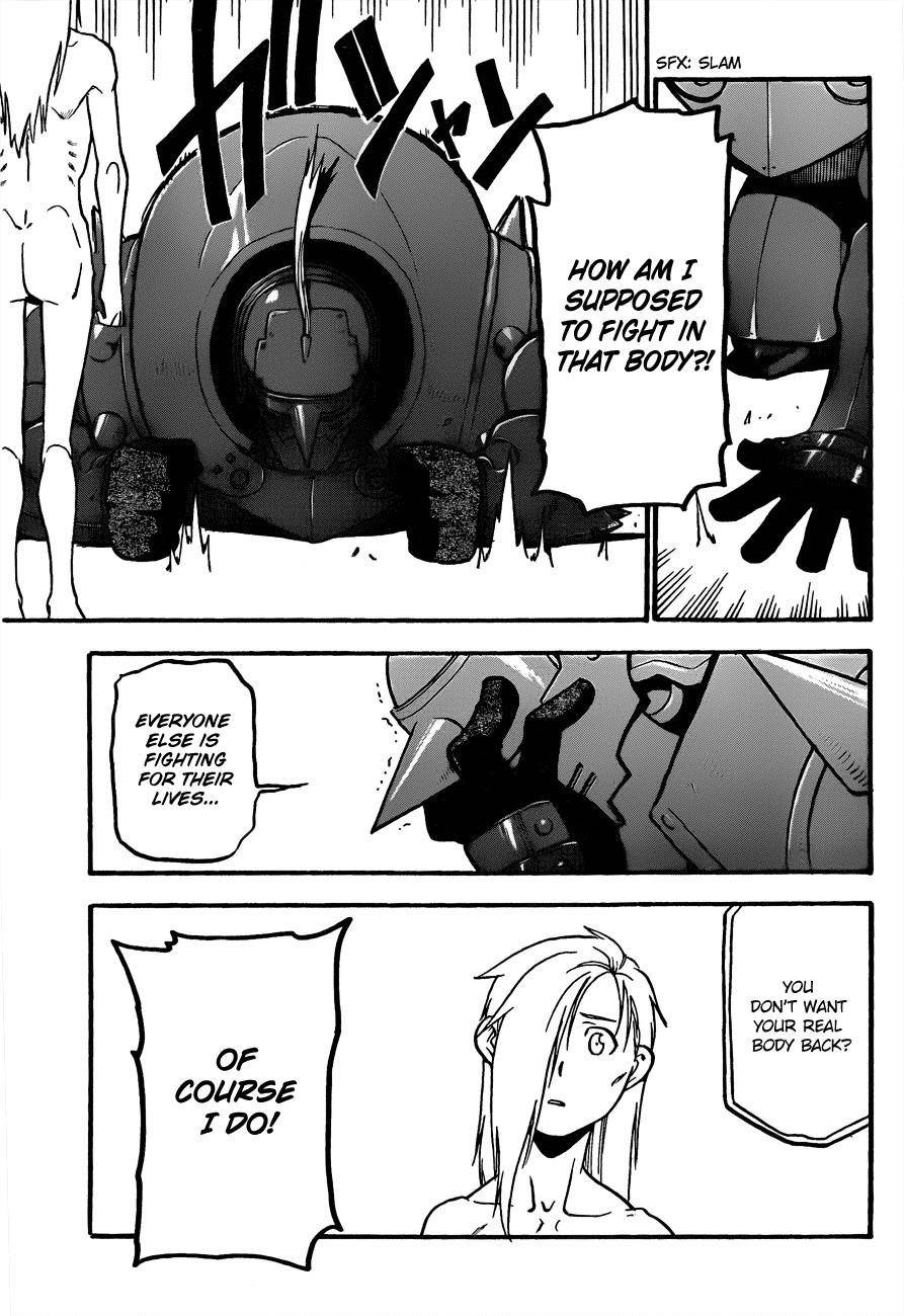 Fullmetal Alchemist Chapter 102 - Page 34