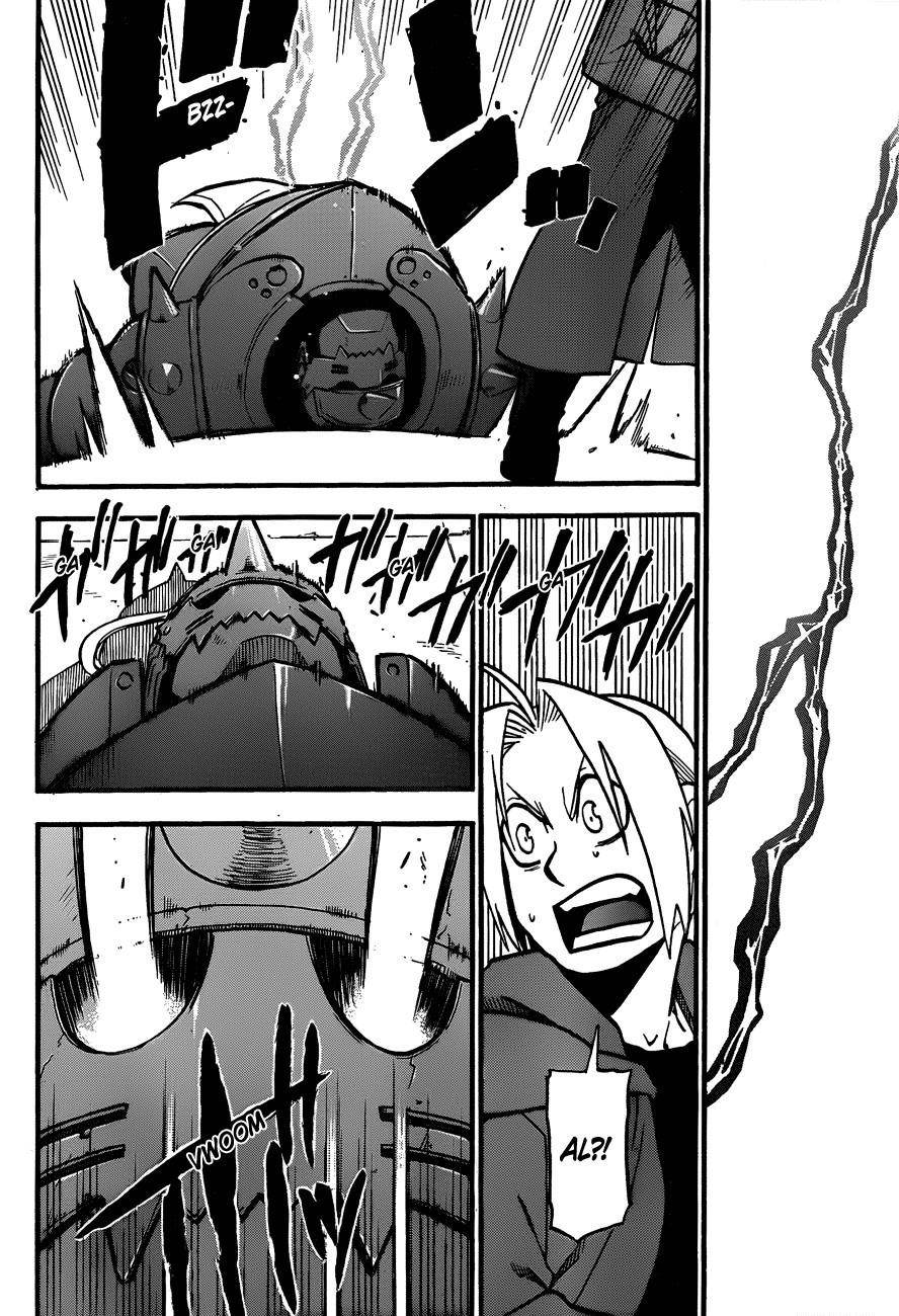 Fullmetal Alchemist Chapter 102 - Page 39