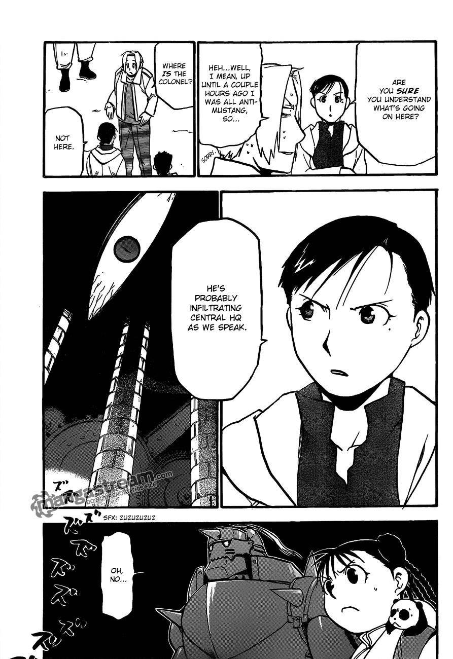 Fullmetal Alchemist Chapter 103 - Page 4