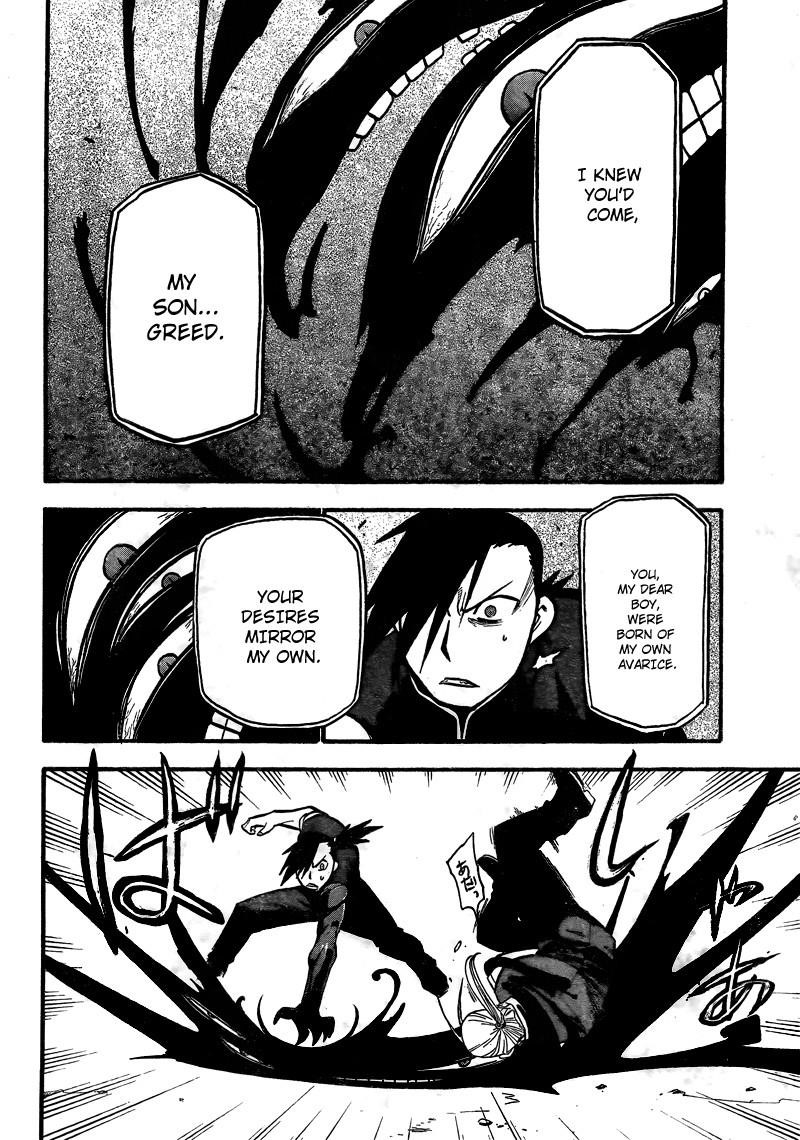 Fullmetal Alchemist Chapter 104 - Page 24