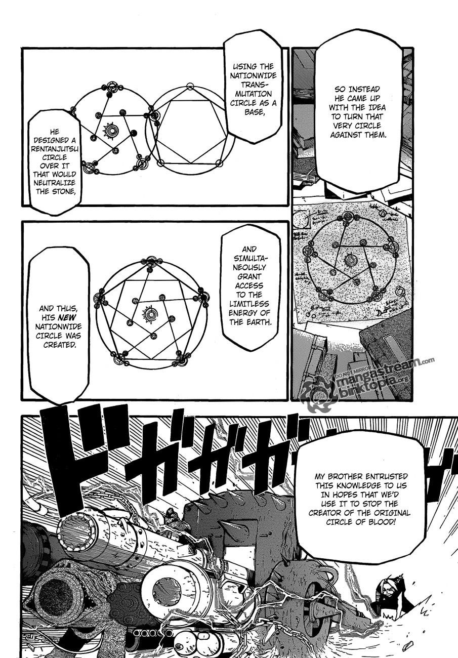 Fullmetal Alchemist Chapter 106 - Page 10