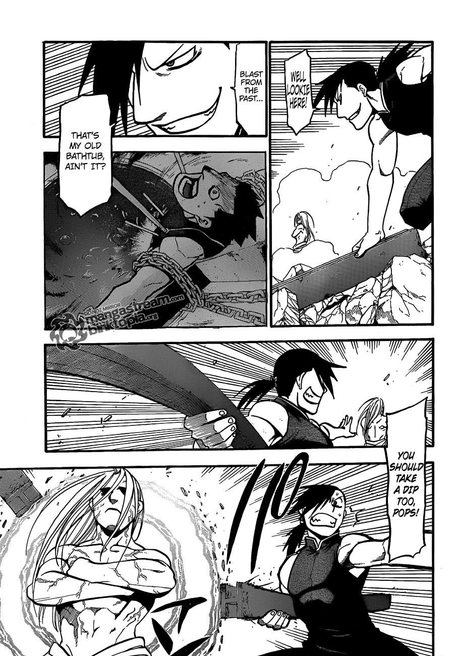 Fullmetal Alchemist Chapter 106 - Page 17