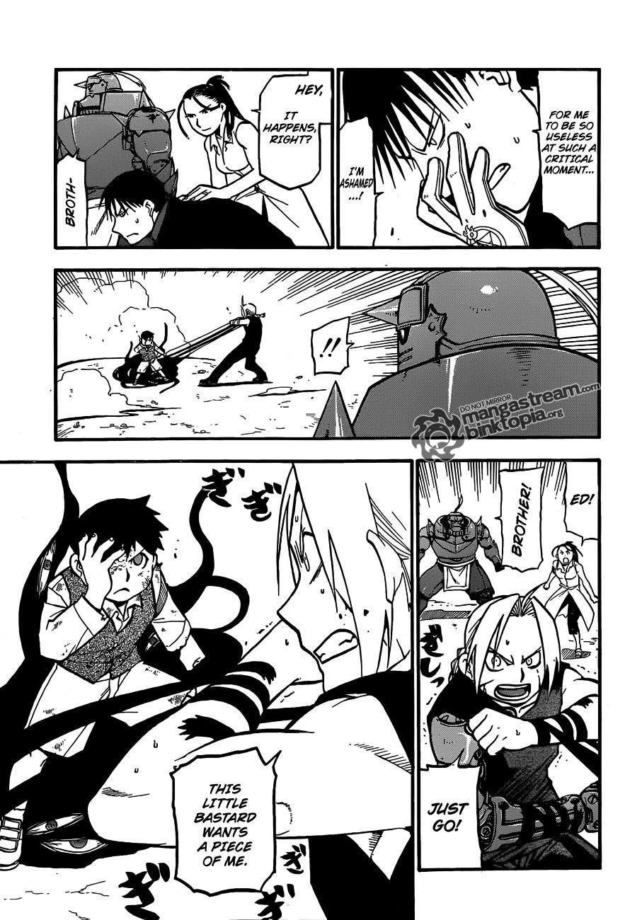 Fullmetal Alchemist Chapter 106 - Page 25