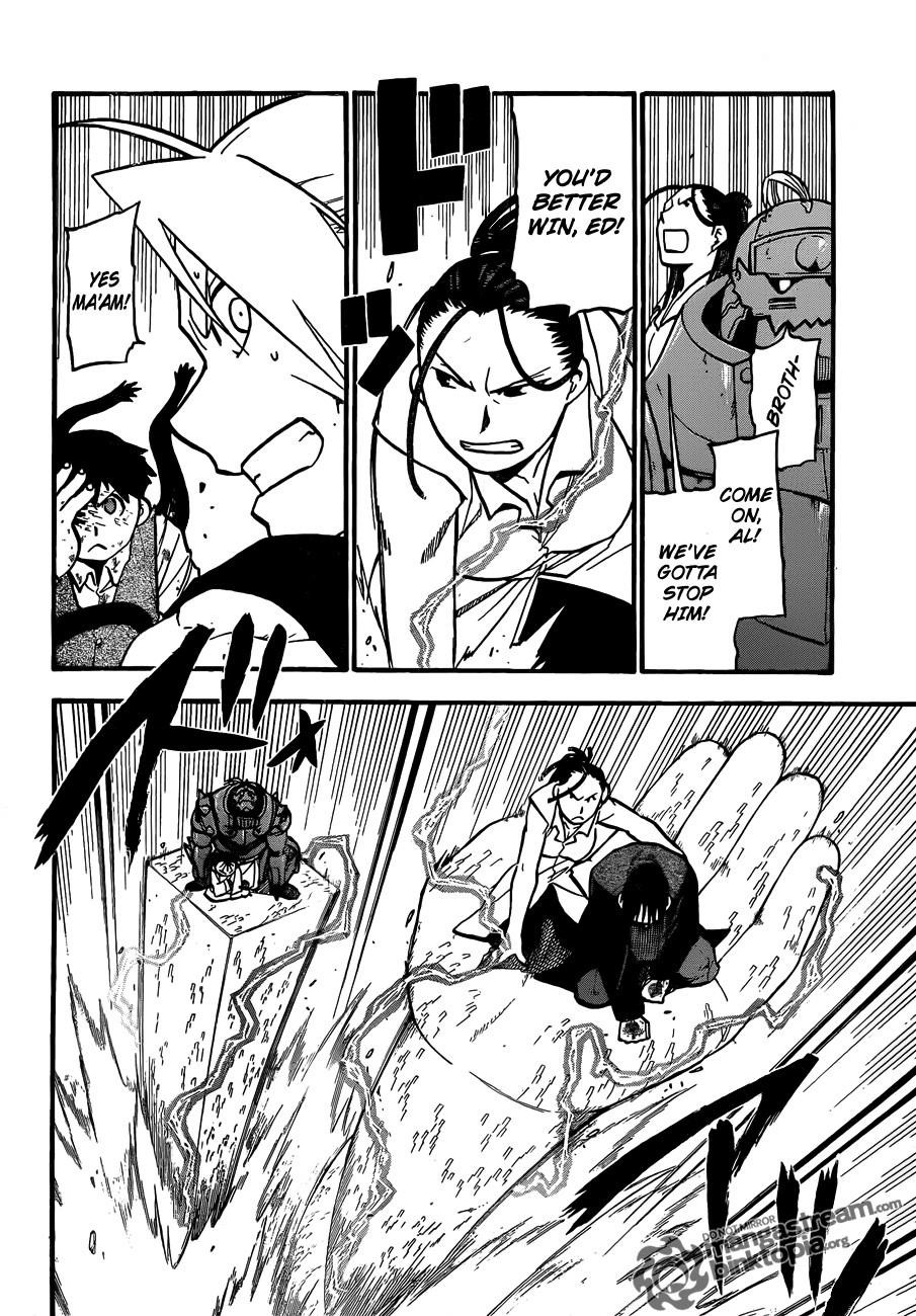 Fullmetal Alchemist Chapter 106 - Page 26