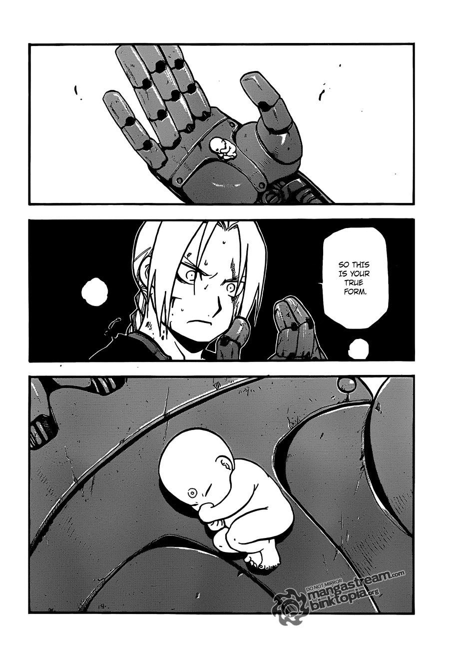 Fullmetal Alchemist Chapter 106 - Page 48