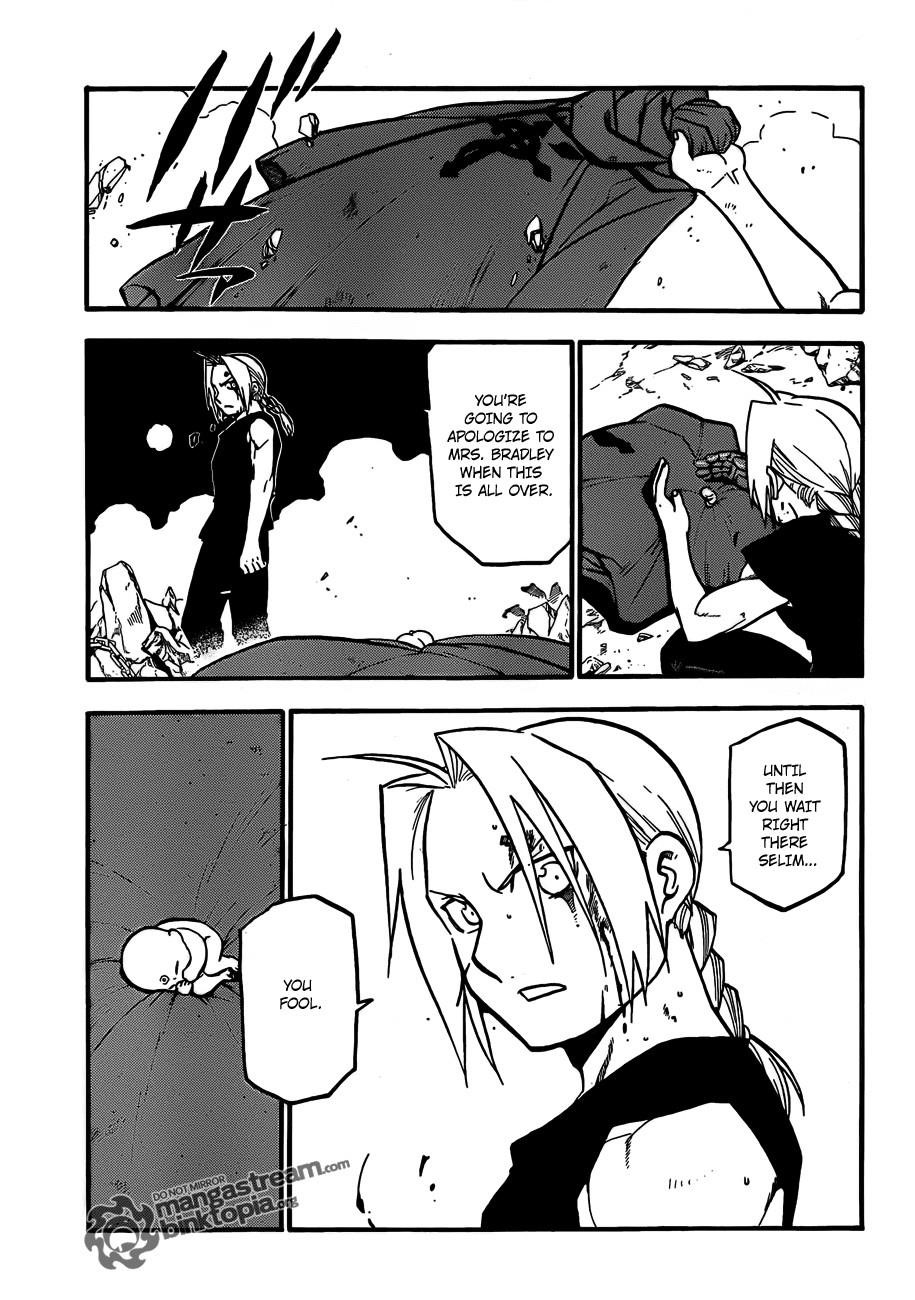 Fullmetal Alchemist Chapter 106 - Page 49