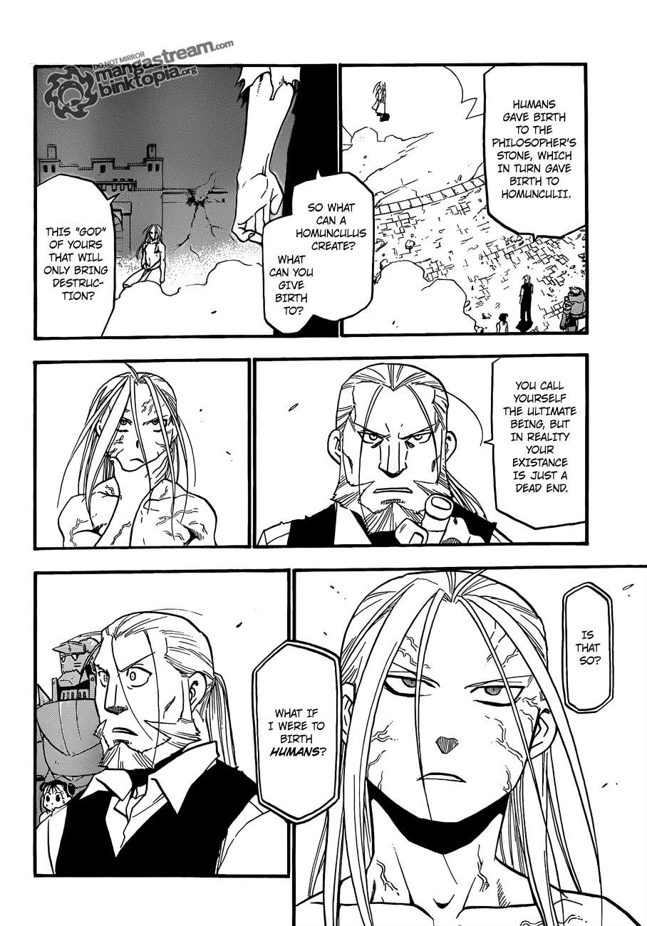 Fullmetal Alchemist Chapter 106 - Page 54