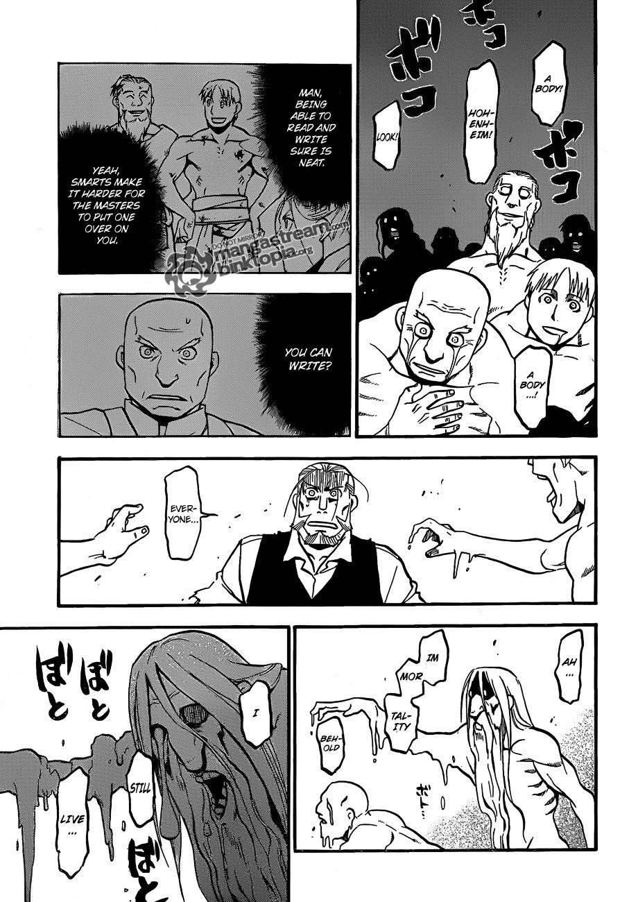 Fullmetal Alchemist Chapter 106 - Page 59