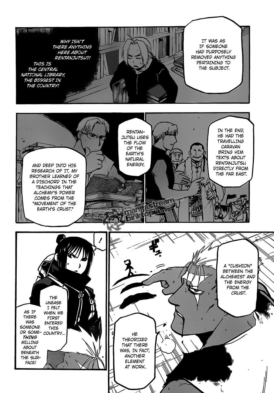 Fullmetal Alchemist Chapter 106 - Page 6